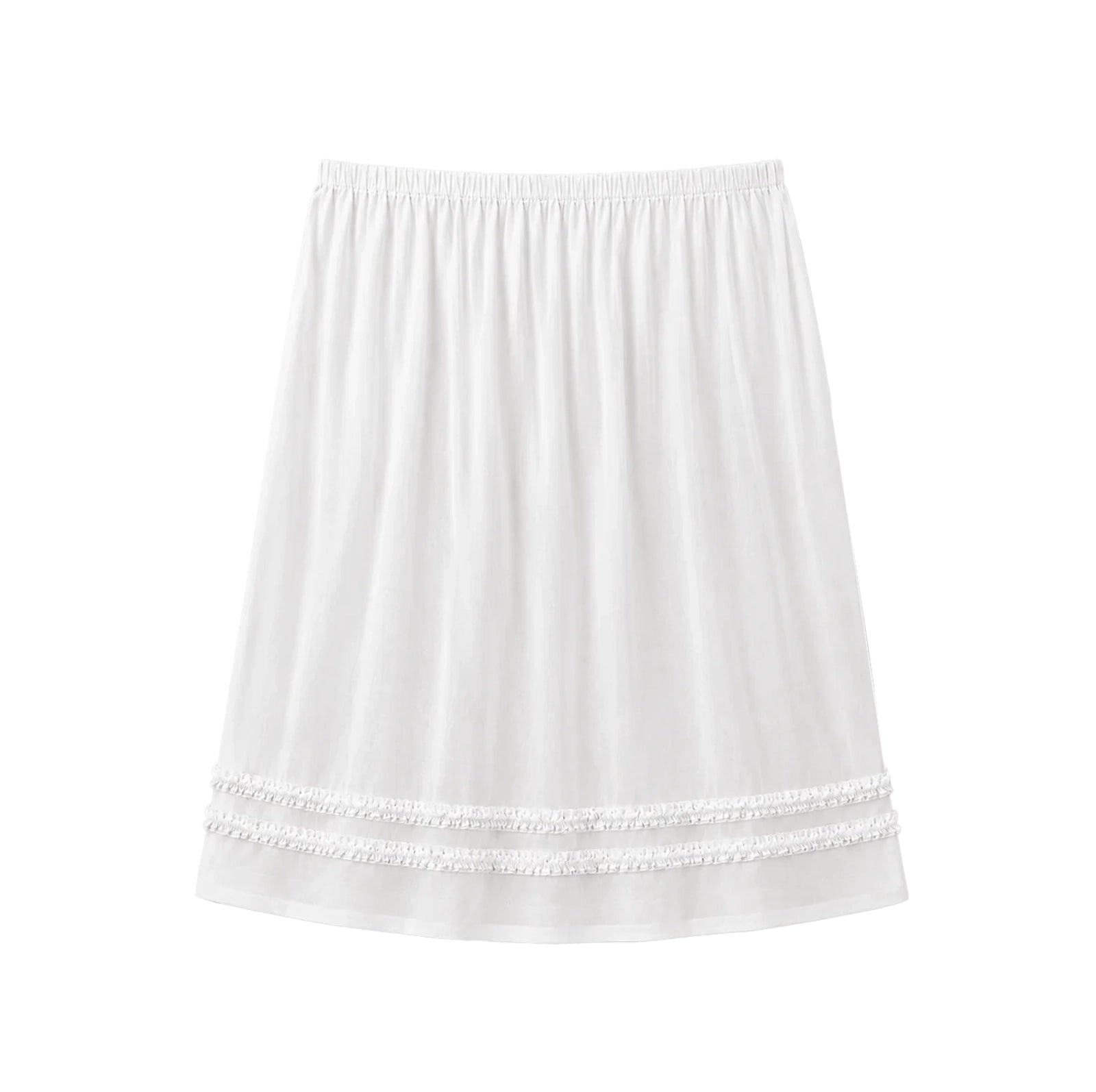 DAYTIME SKIRT - WHITE