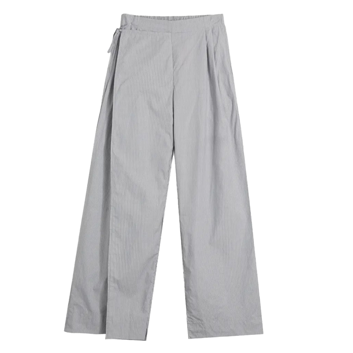 DOUBLE LAYER PANT - SKY STRIPE