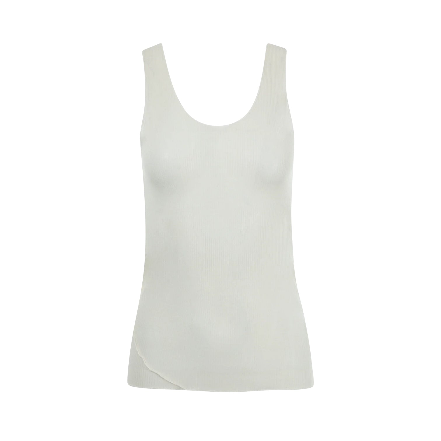 KNIT TANK - OFF WHITE