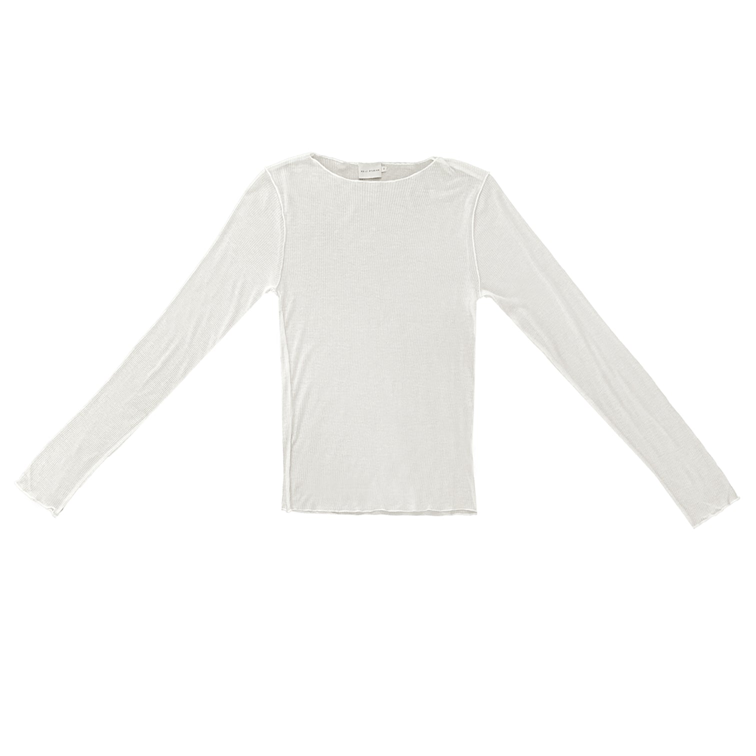 KNIT LONG SLEEVE - OFF WHITE