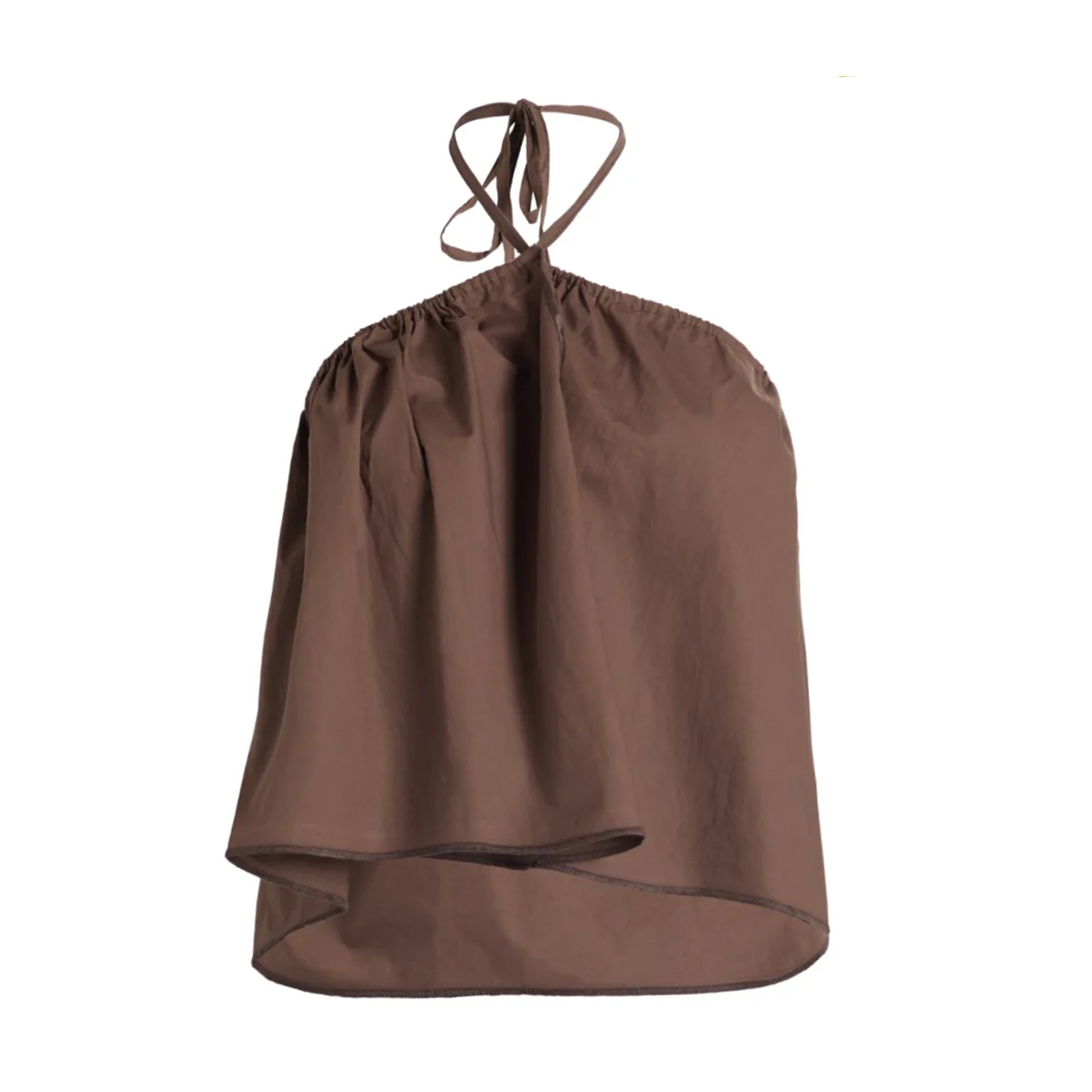 NAPKIN TOP - CHOCOLATE