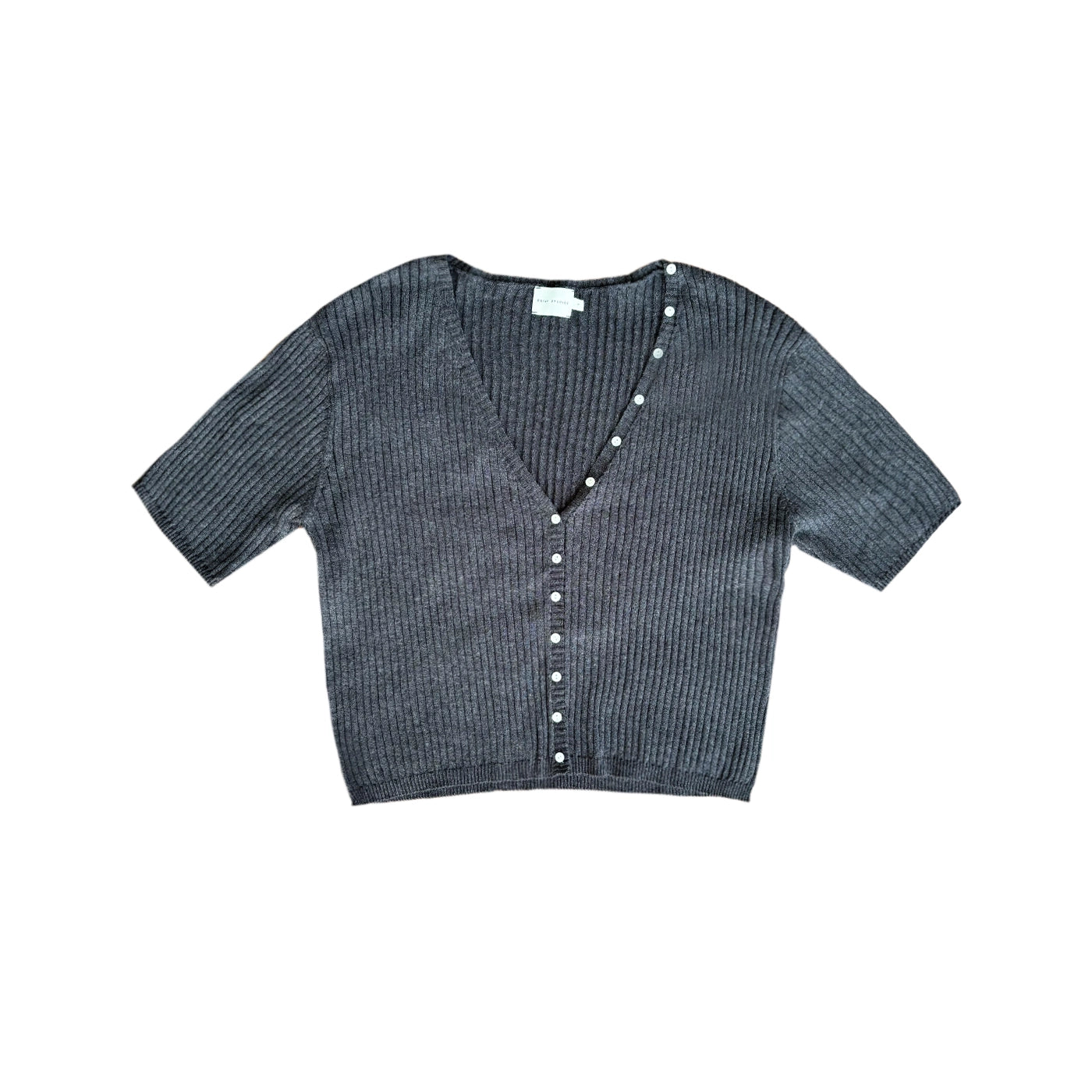 ONE PIECE TEE - COAL