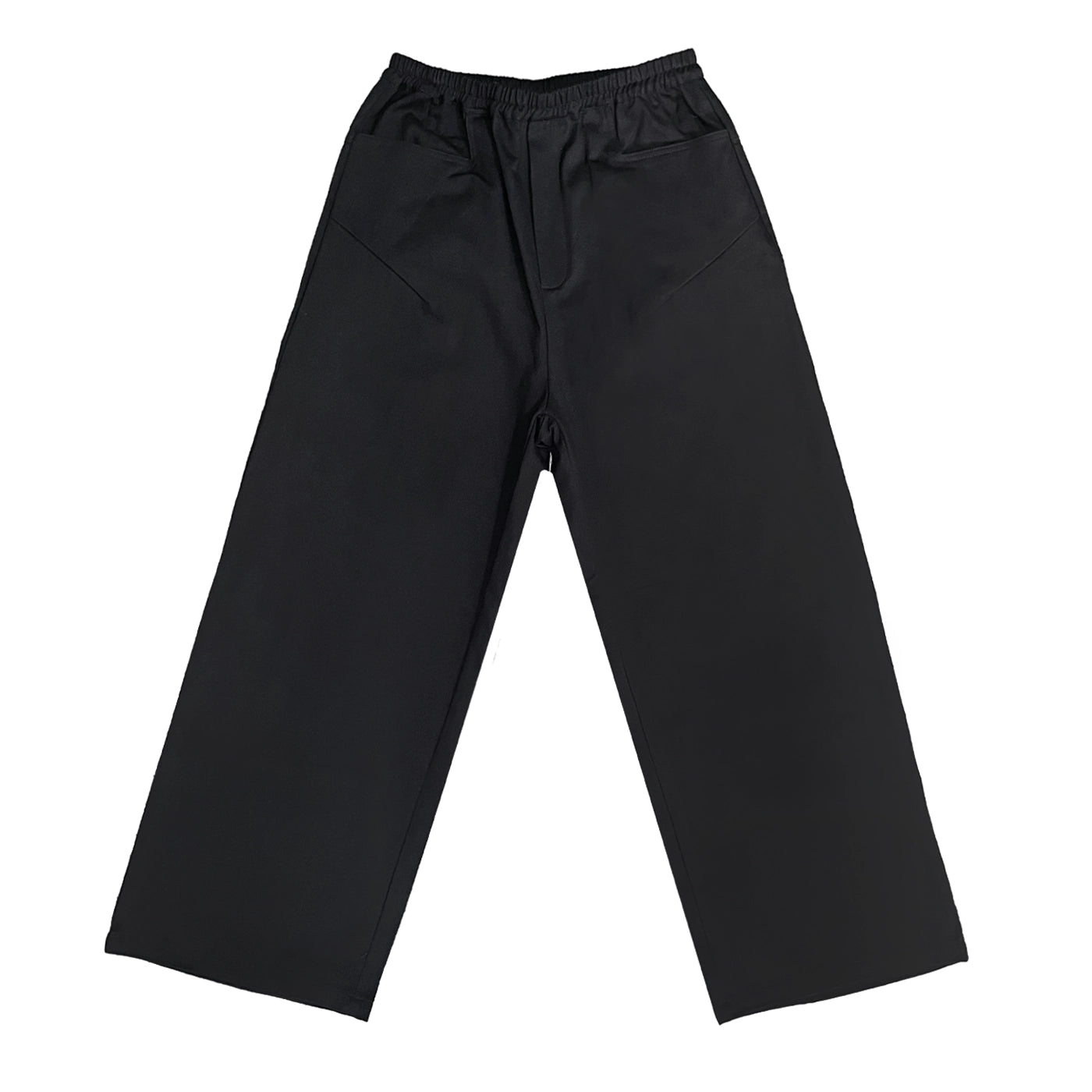 SQUARE POCKET PANT - BLACK