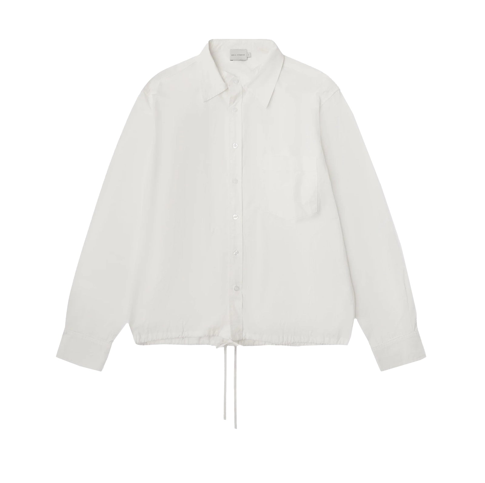 STAND SHIRT - WHITE