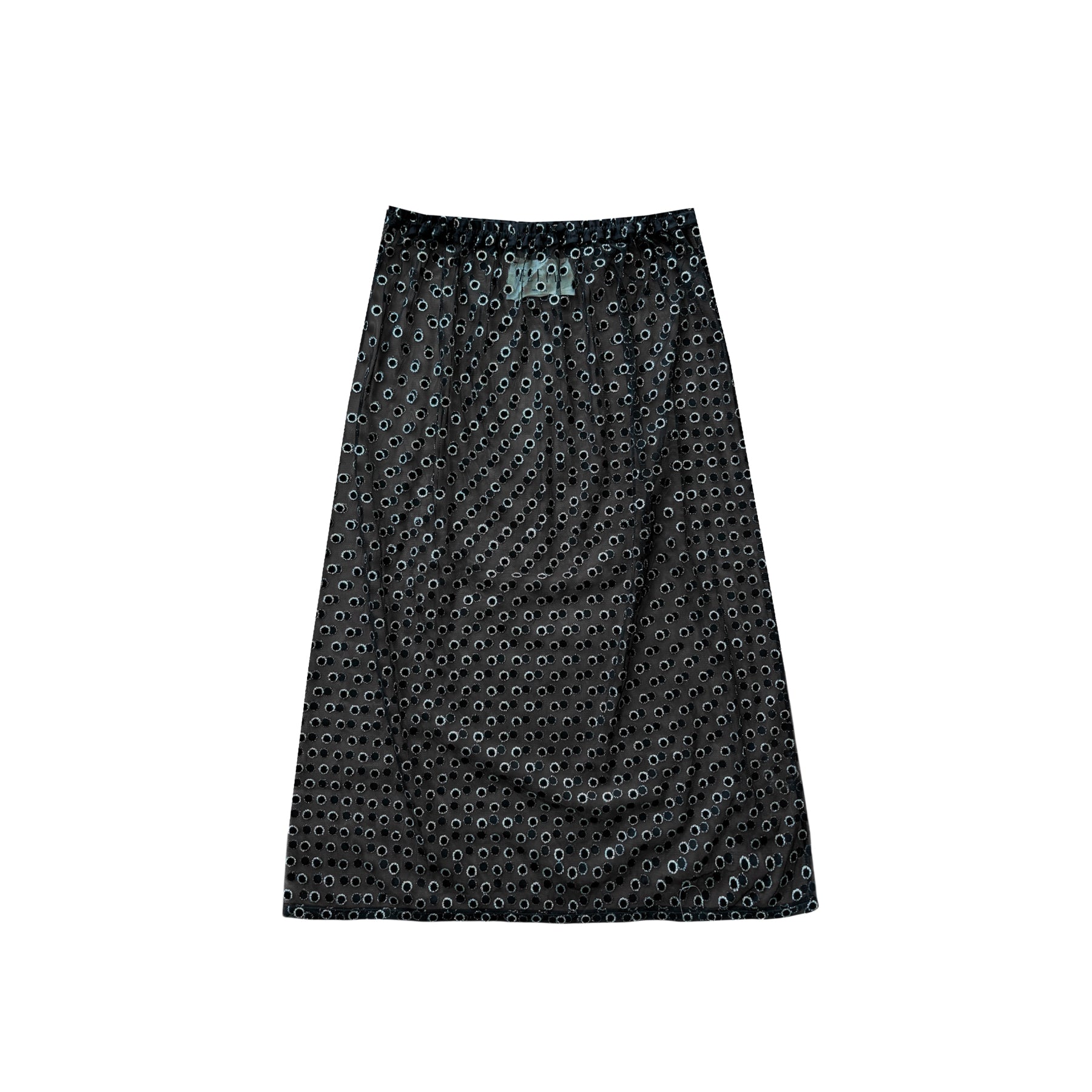 SPARKLE SKIRT - BLACK