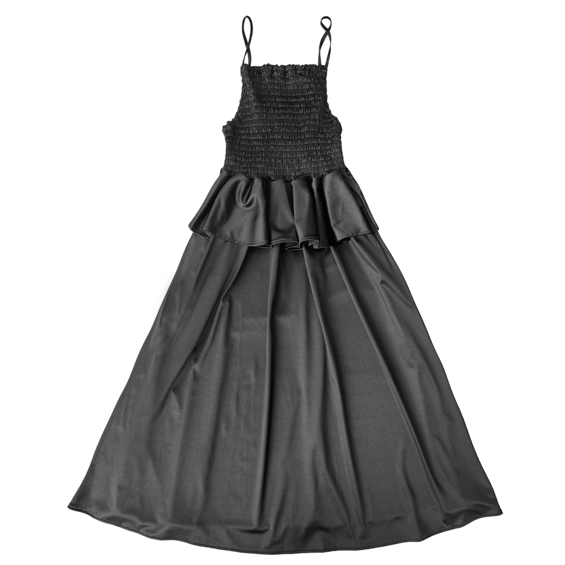 UNA DRESS - BLACK