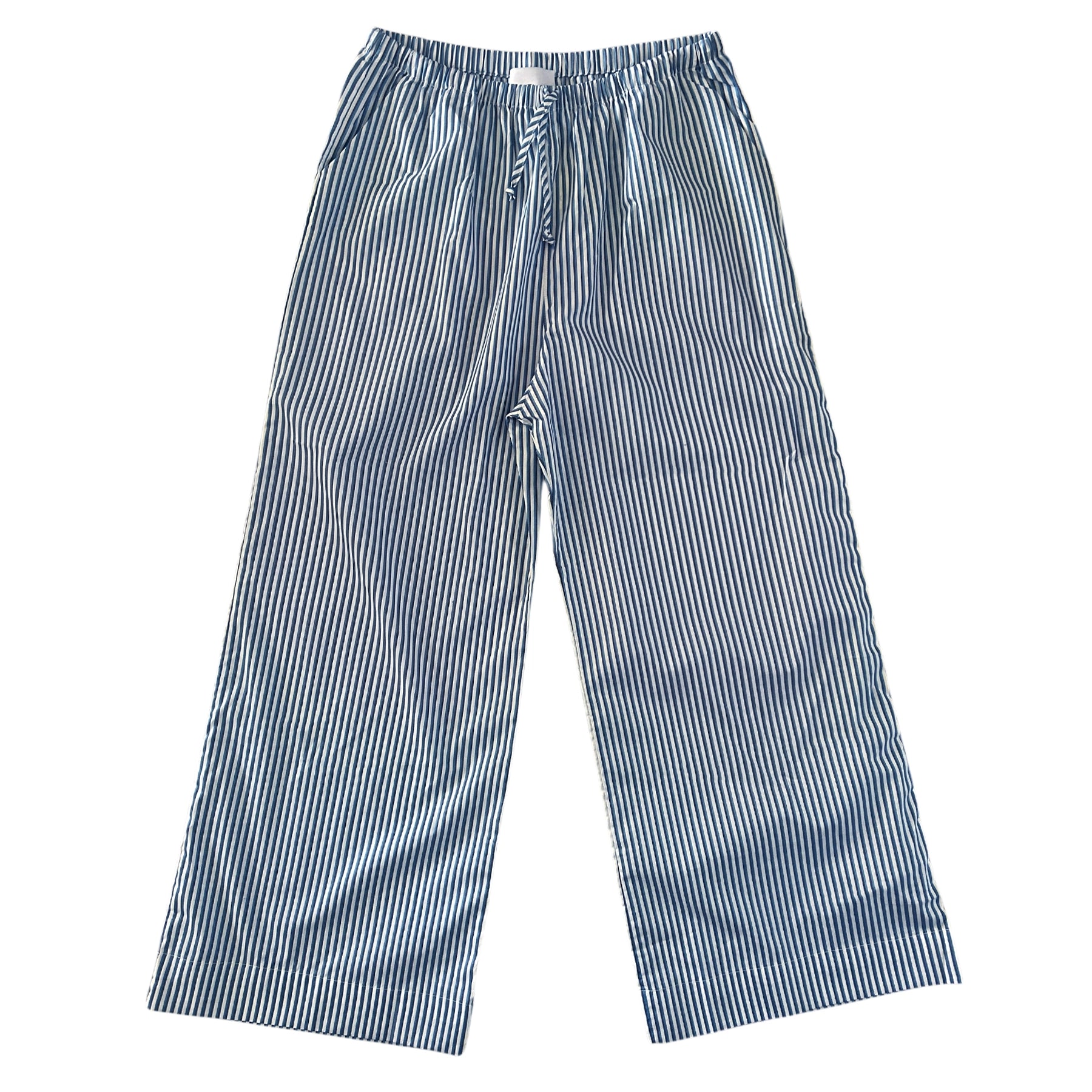 WAYNE PANT - BLUE + MULTI STRIPE