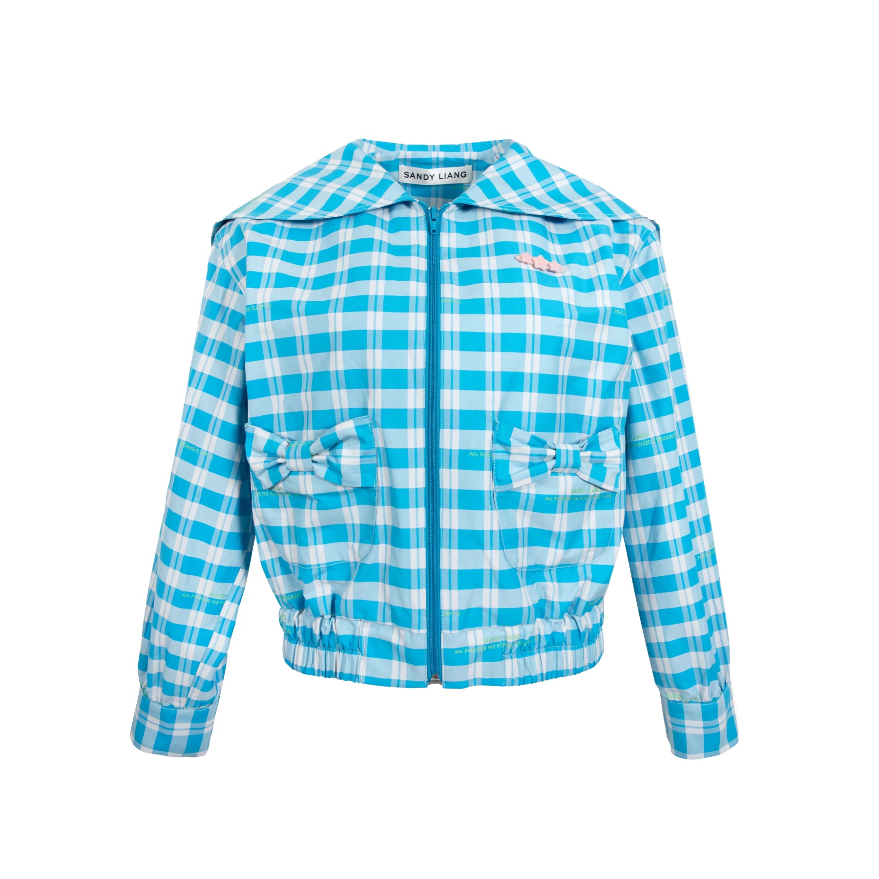 FARRO JACKET - BLUE MULTI