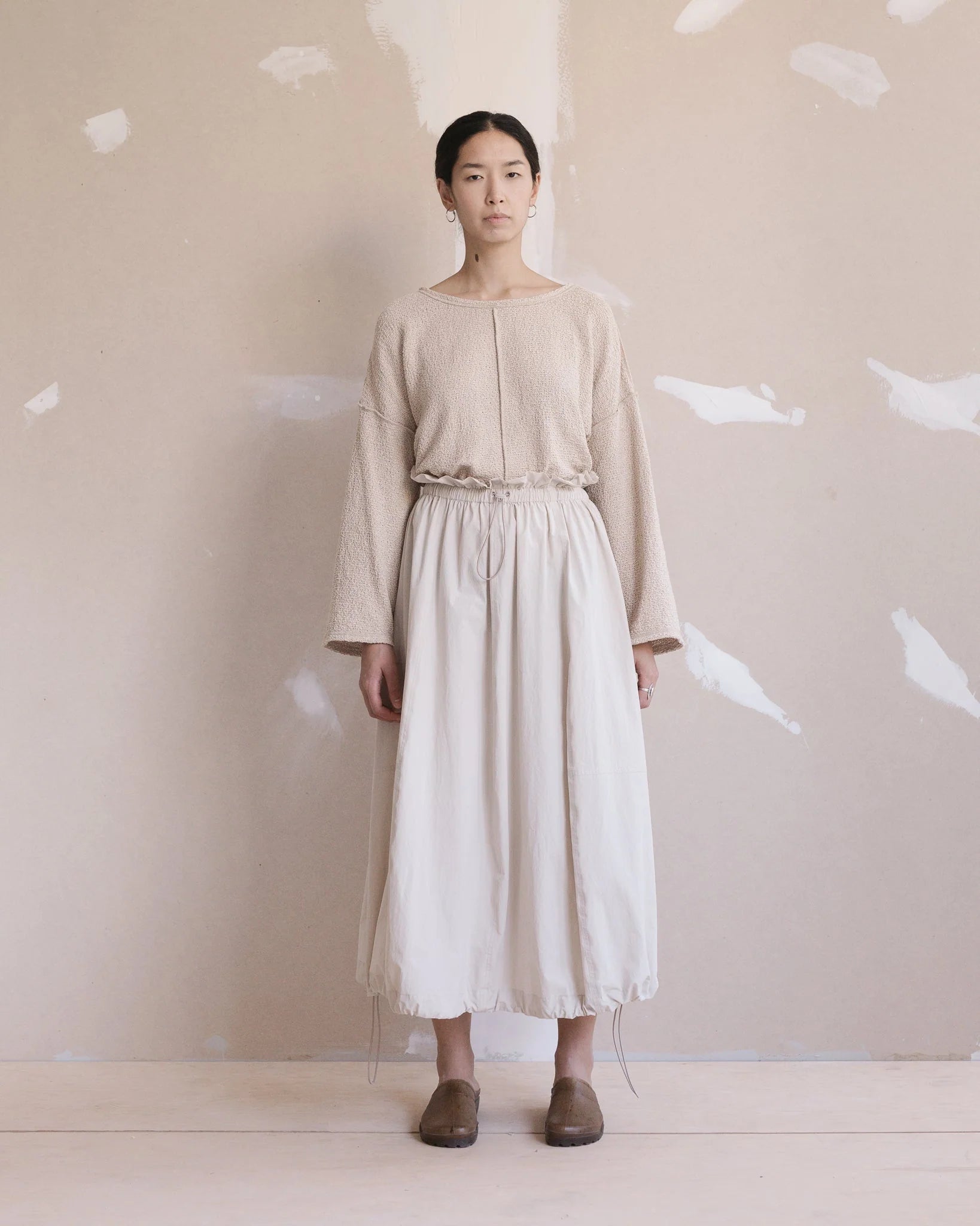 TEK BUNCH SKIRT - ECRU