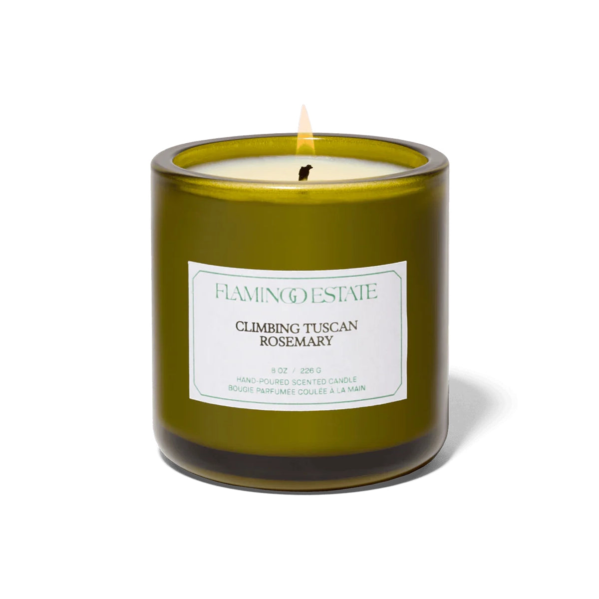 CLIMBING TUSCAN ROSEMARY CANDLE - 8 OZ