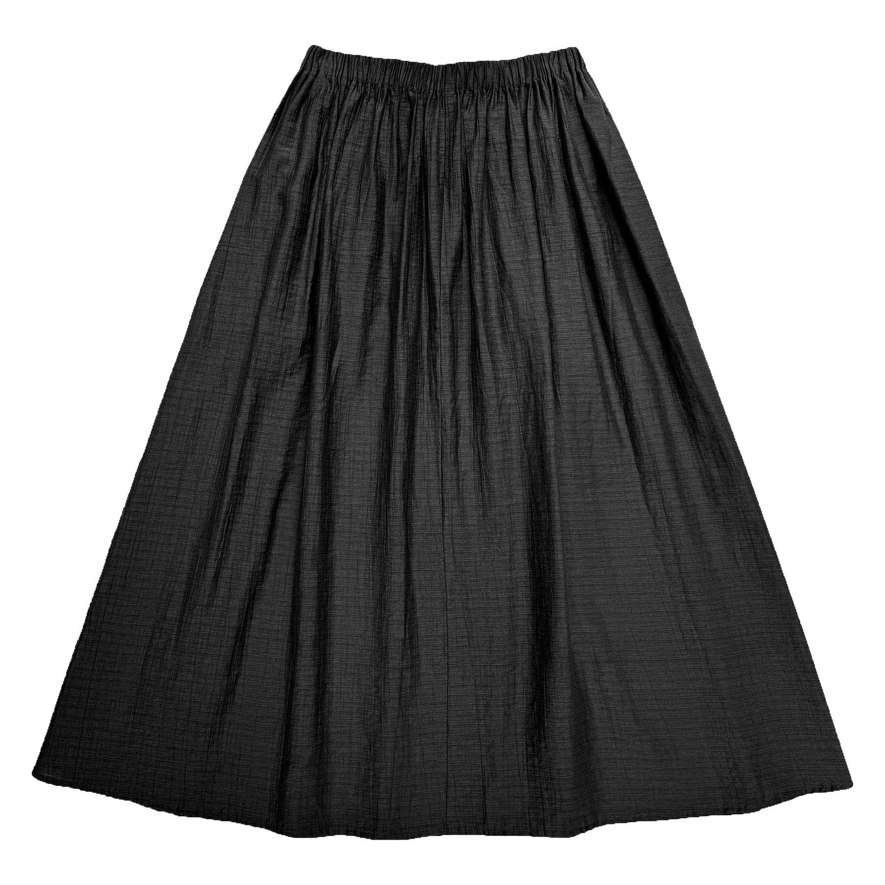 FULL SKIRT - BLACK