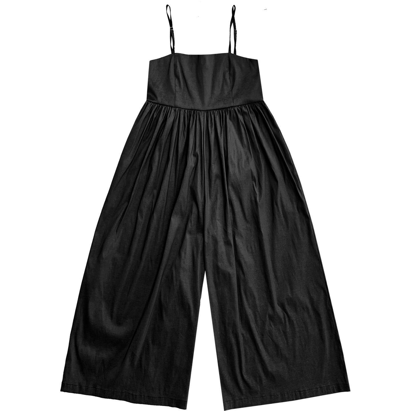 FULL JUMPER - BLACK TAFFETA