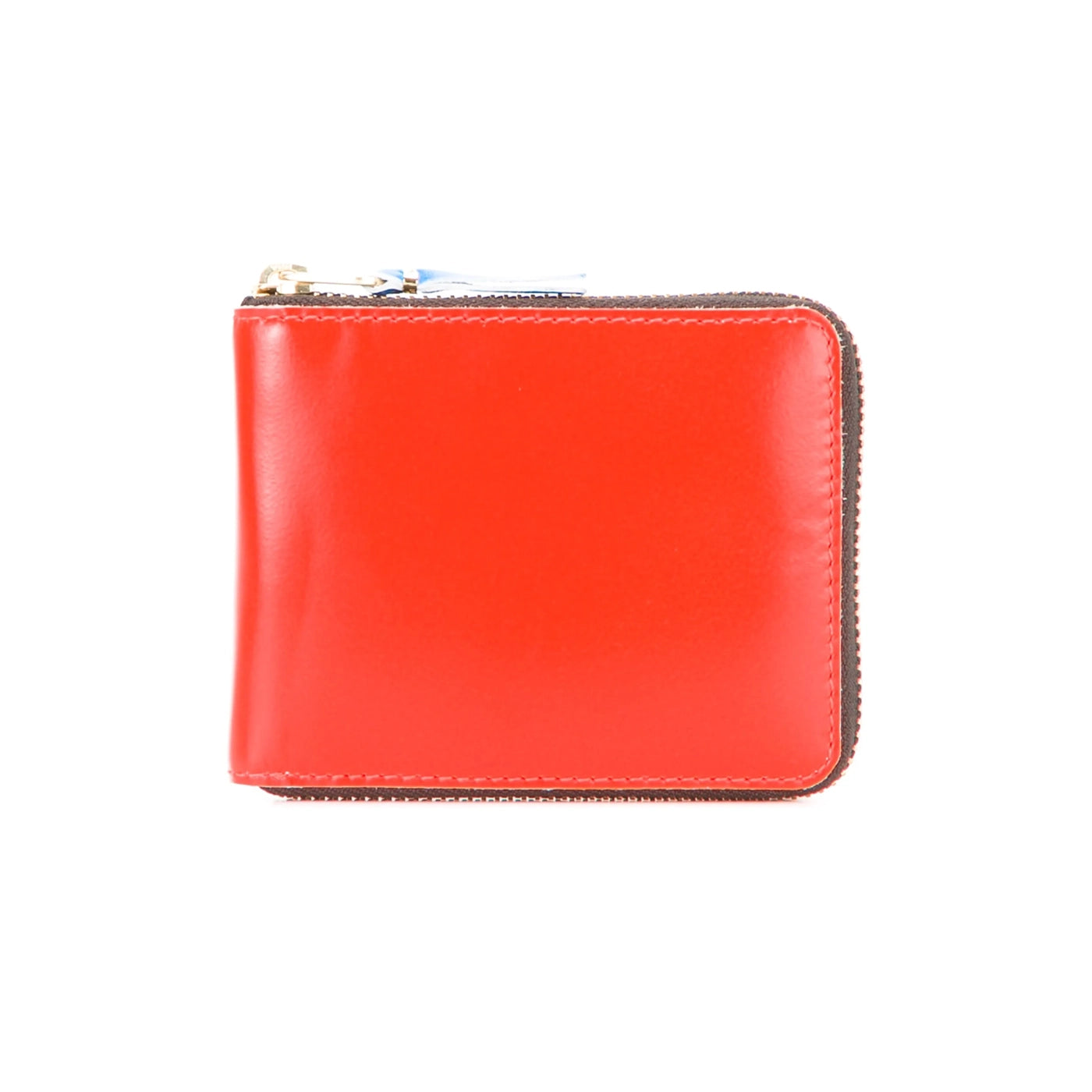 FULL ZIP AROUND WALLET - ORANGE