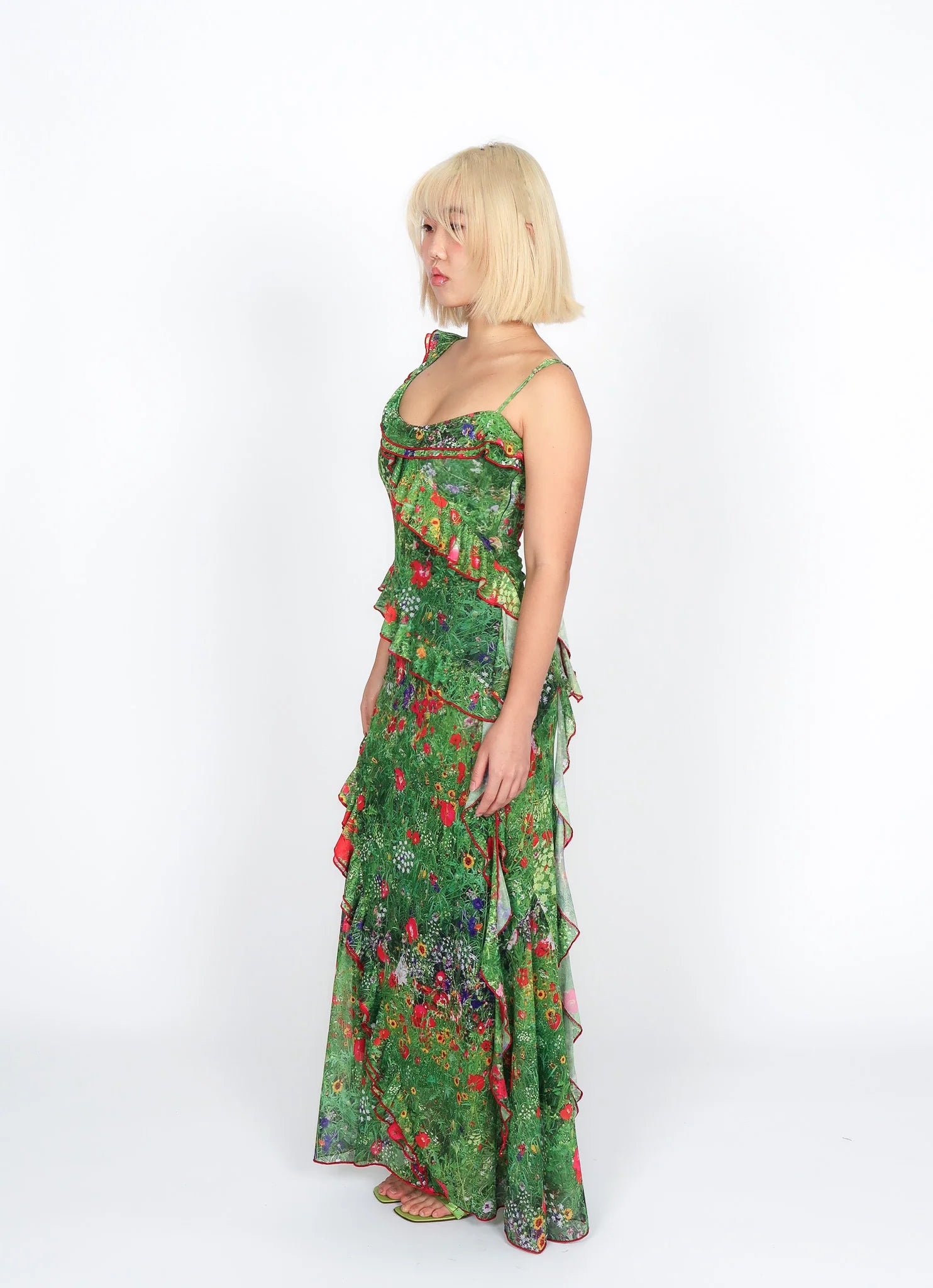 JEMMA DRESS - WILD GARDEN
