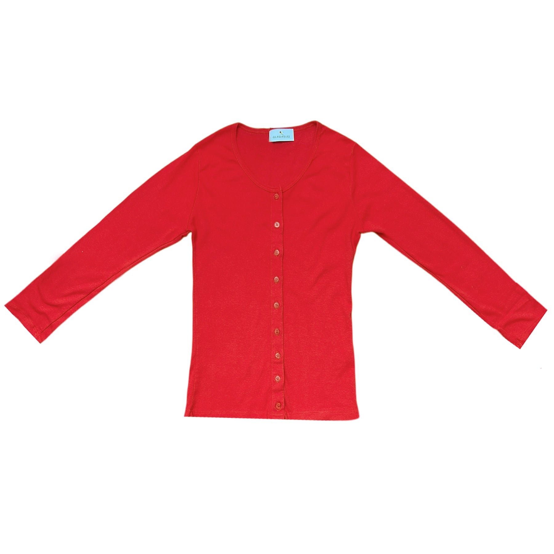 SOPHIE CARDIGAN - TOMATE