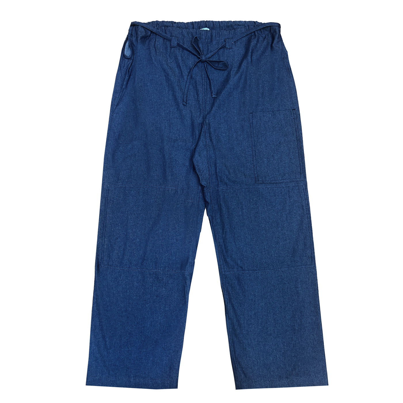 LOU PANT - DENIM DARK WASH