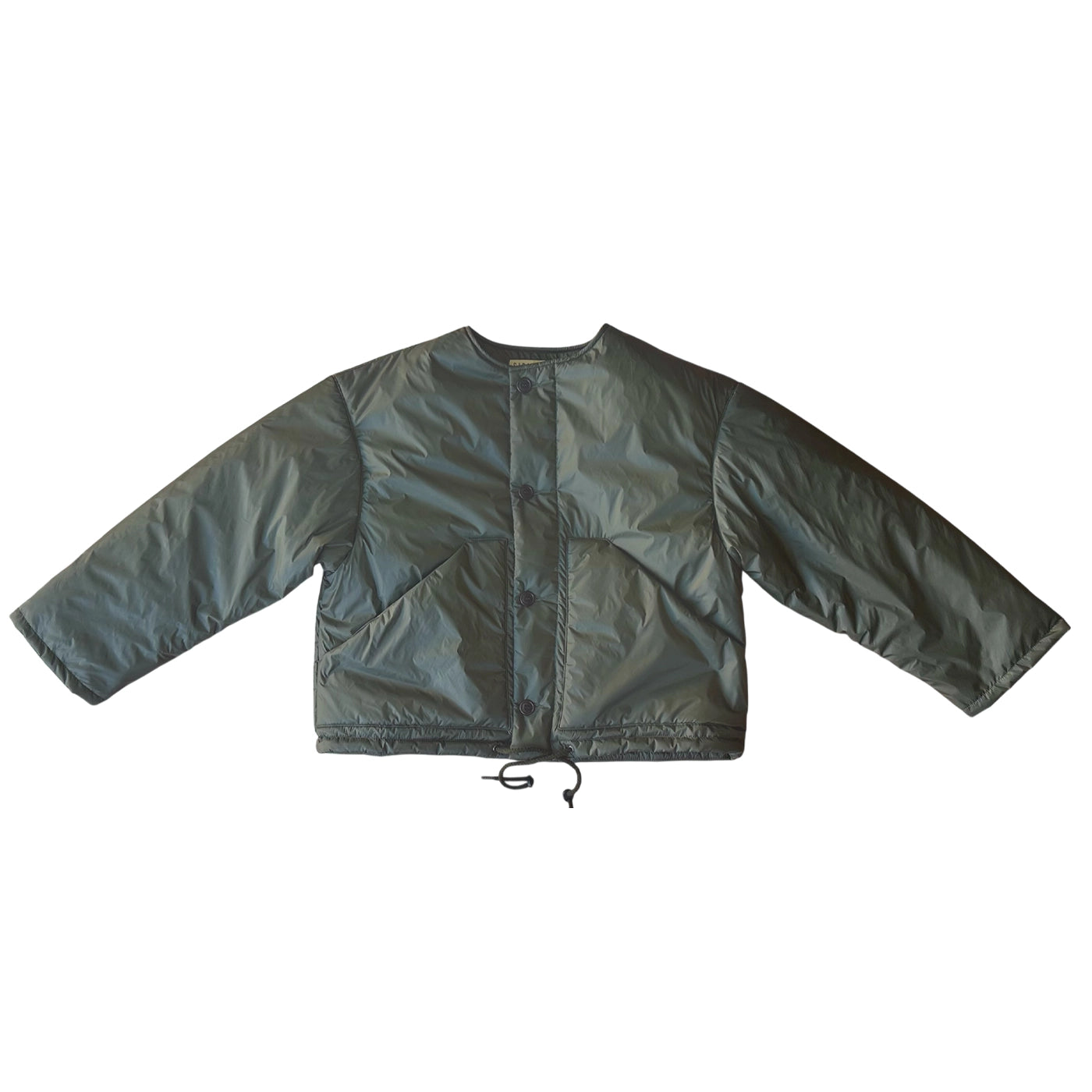 NUCLEAR JACKET - DUSTY GREEN
