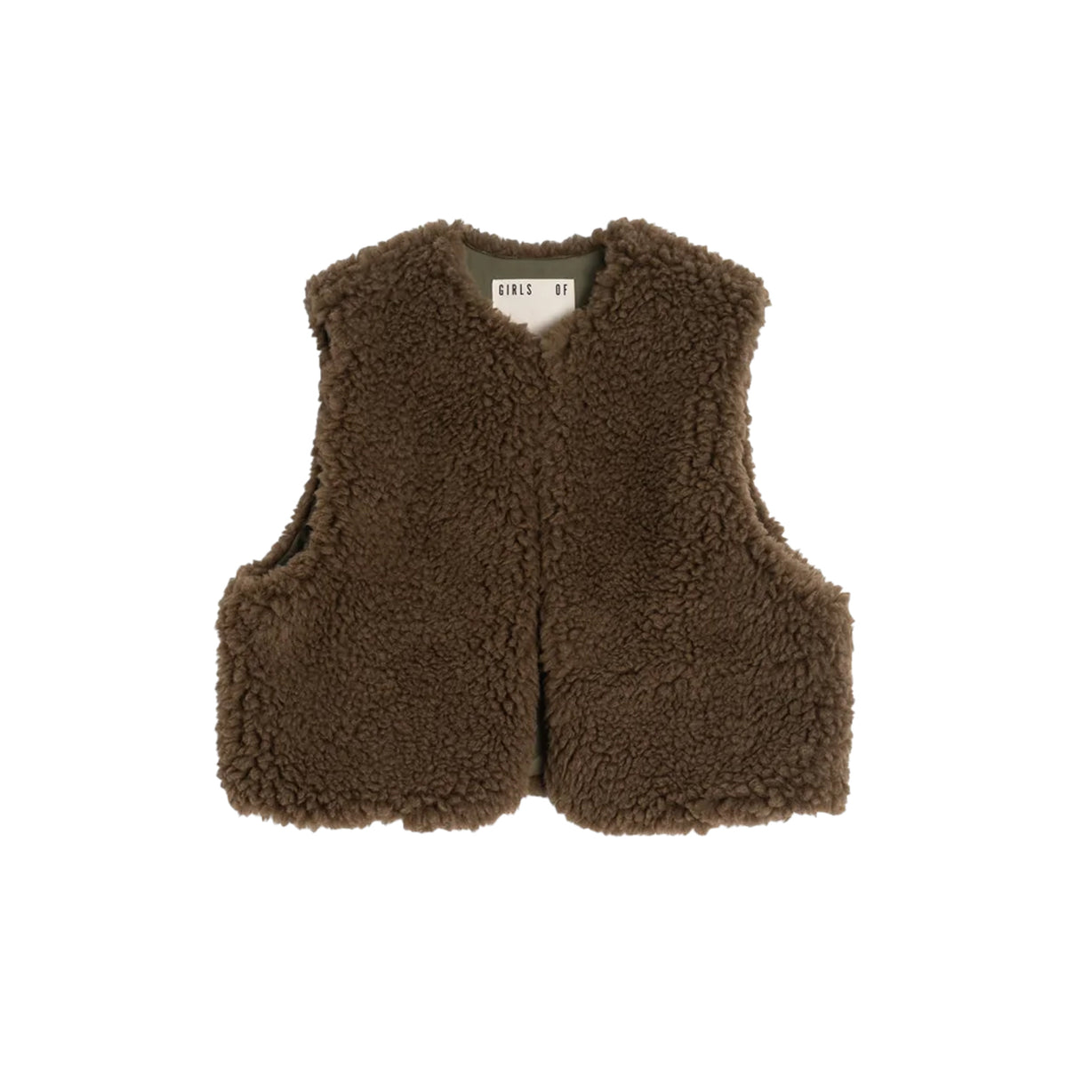 PEAK VEST - SHITAKE