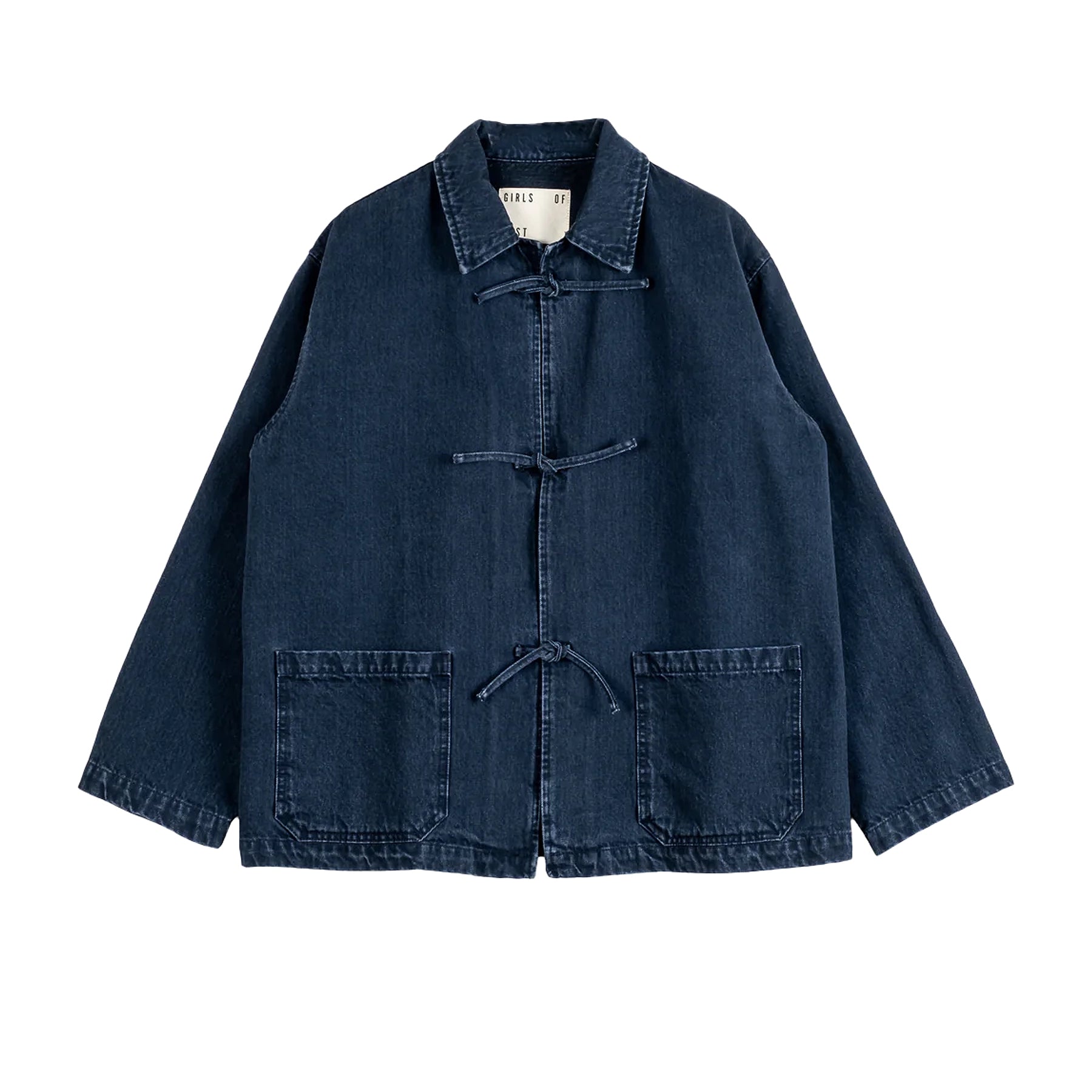 TEMPLE JACKET - BLUE DENIM