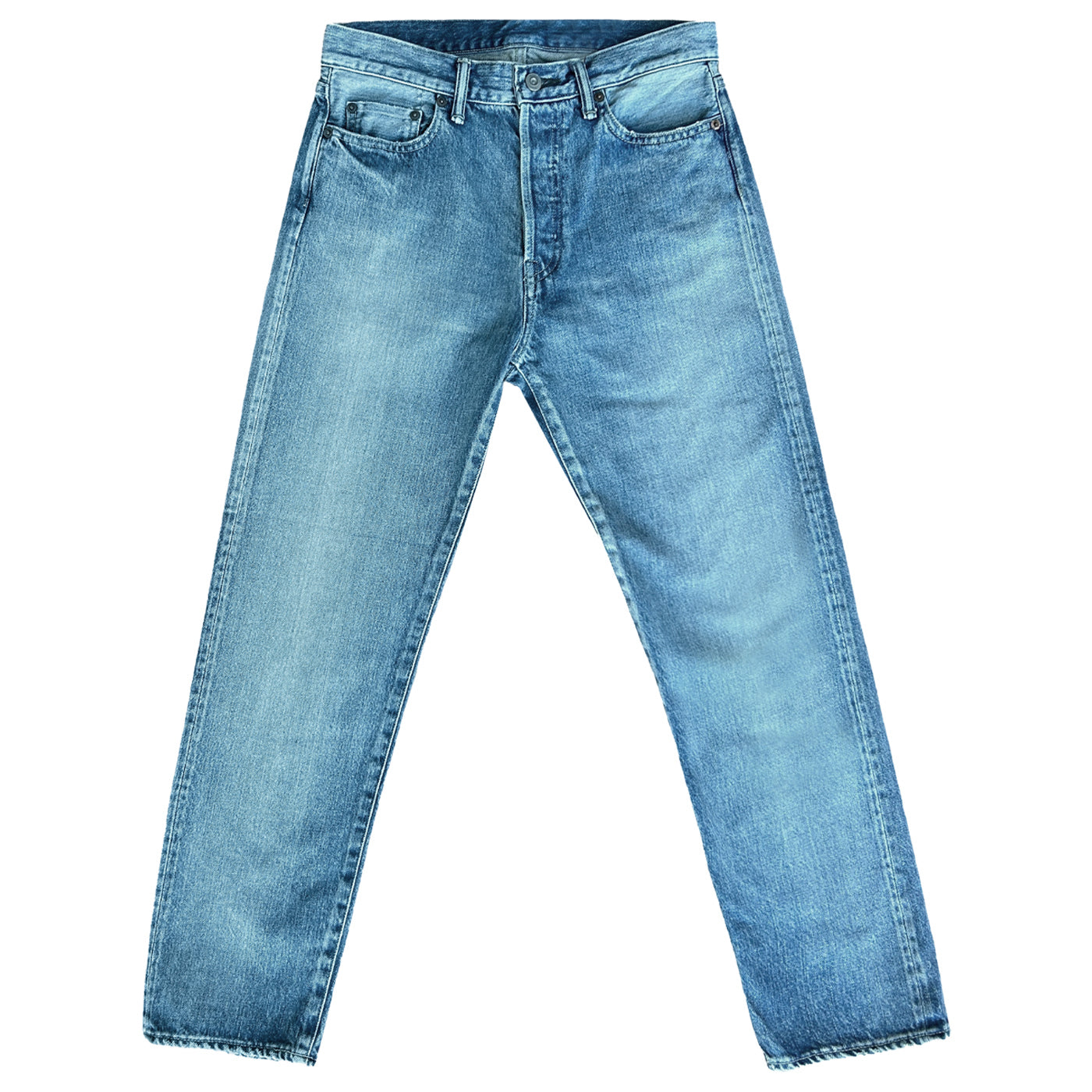 OKAYAMA MADE DENIM PANTS - VINTAGE WASH