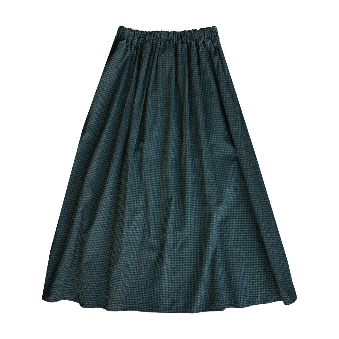GINGHAM SUMI SKIRT - GINGHAM CHECK