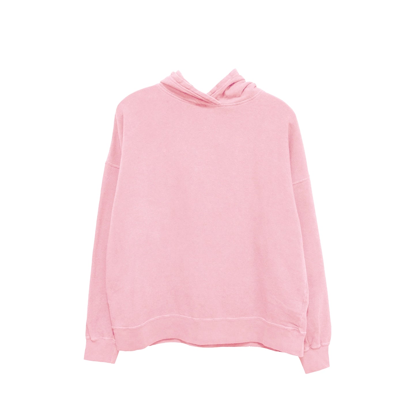 PIGMENT FRENCH TERRY HOODIE - PINK