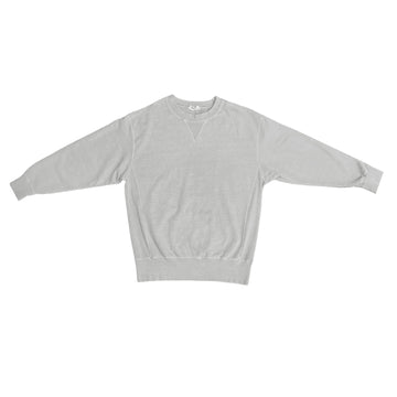 PIGMENT FRENCH TERRY PULLOVER - BEIGE