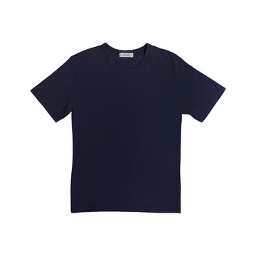 S/S COTTON PULLOVER T SHIRT - CHARCOAL