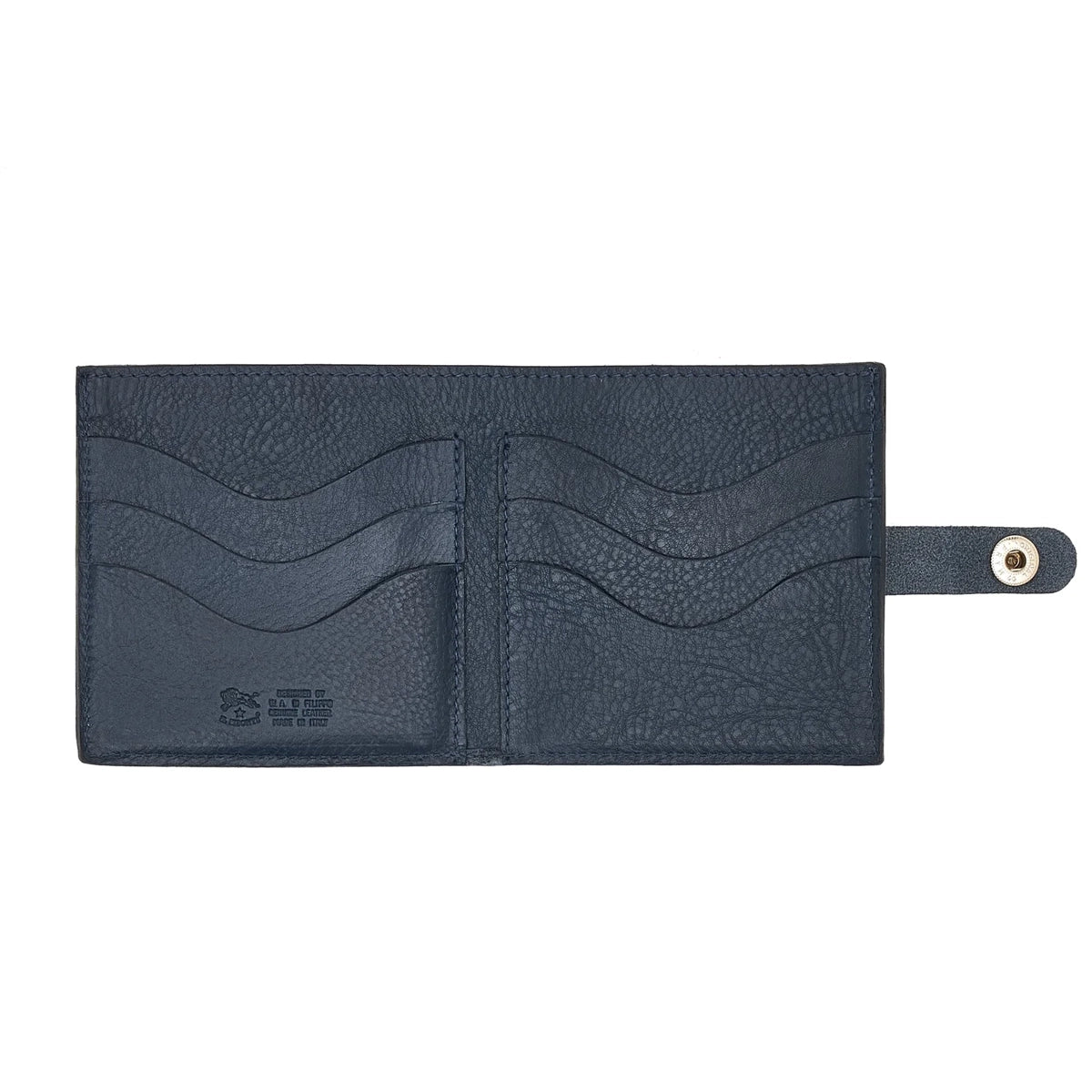 BI-FOLD WALLET - BLUE