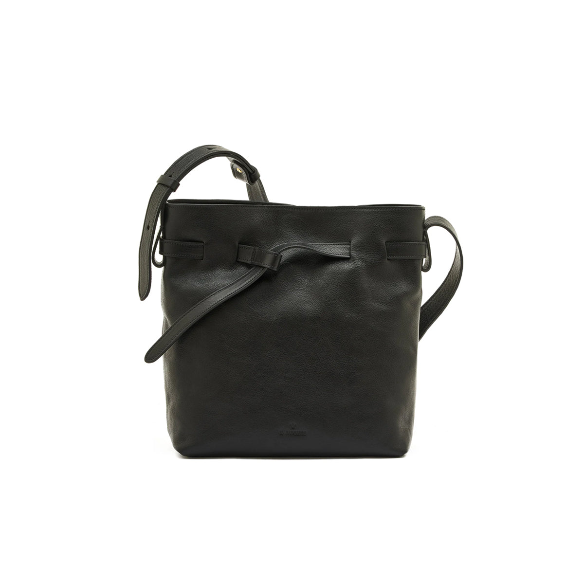 ELISA BUCKET BAG - BLACK