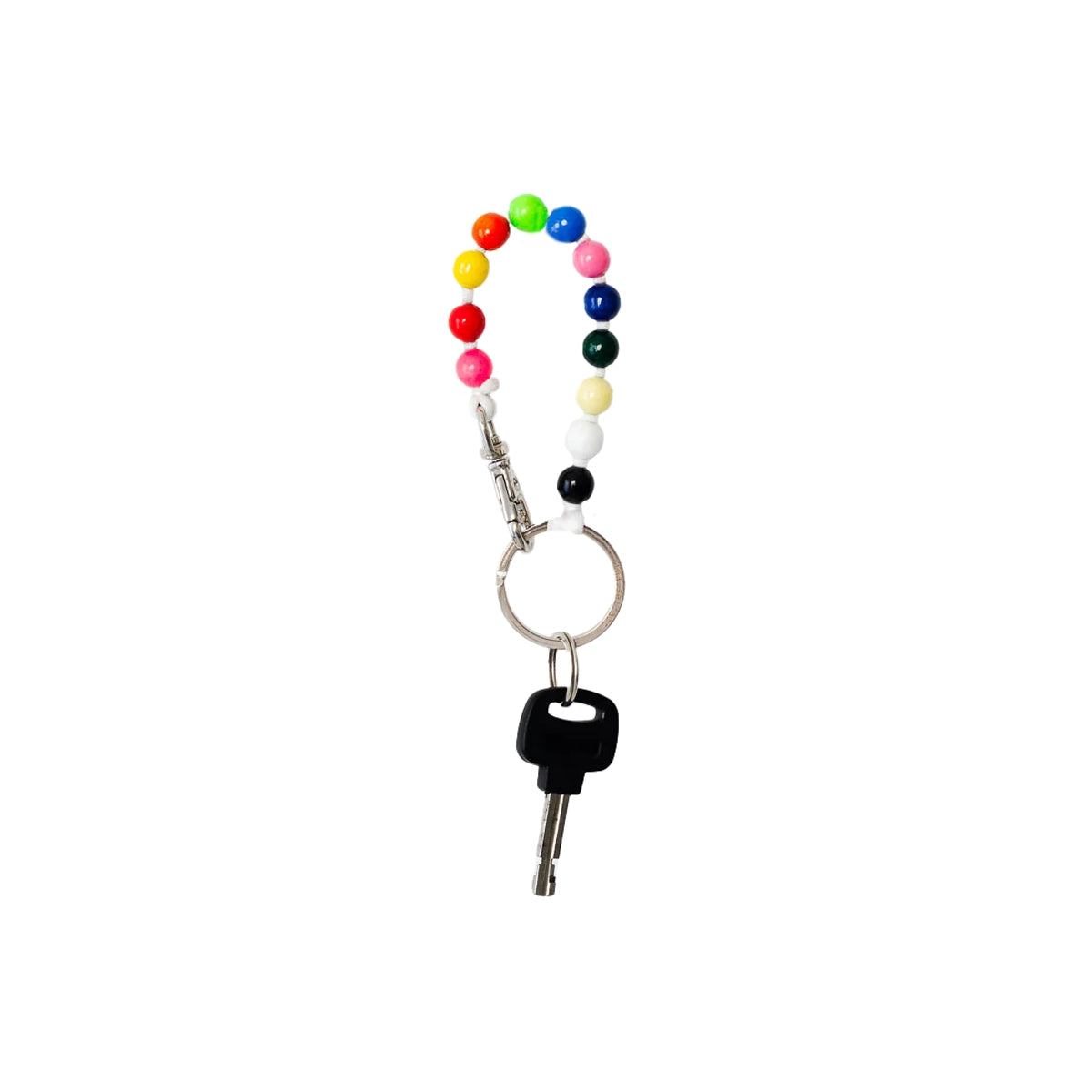 PERLEN KEY HOLDER SHORT - MULTIMIX