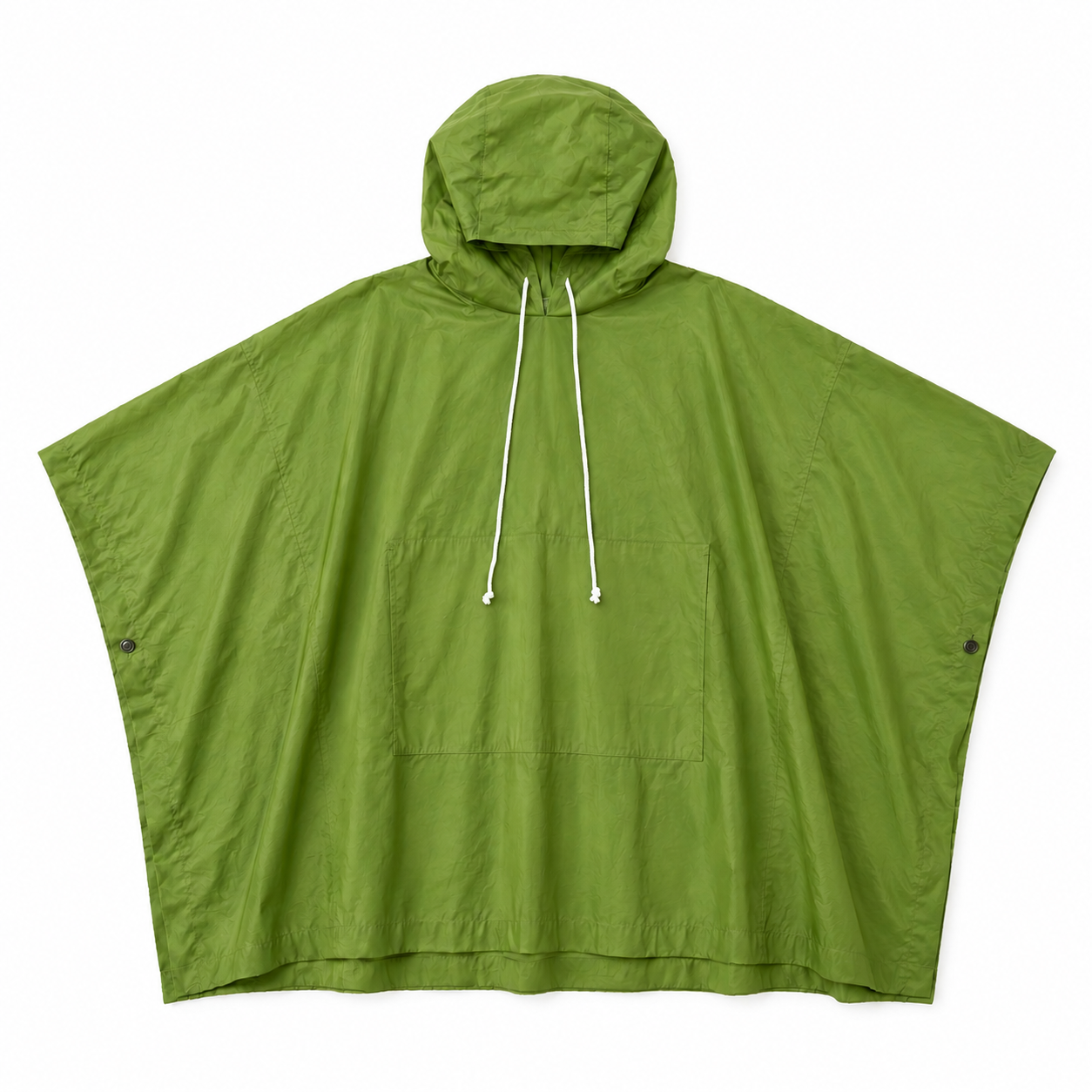 PONCHO - GRASS GREEN
