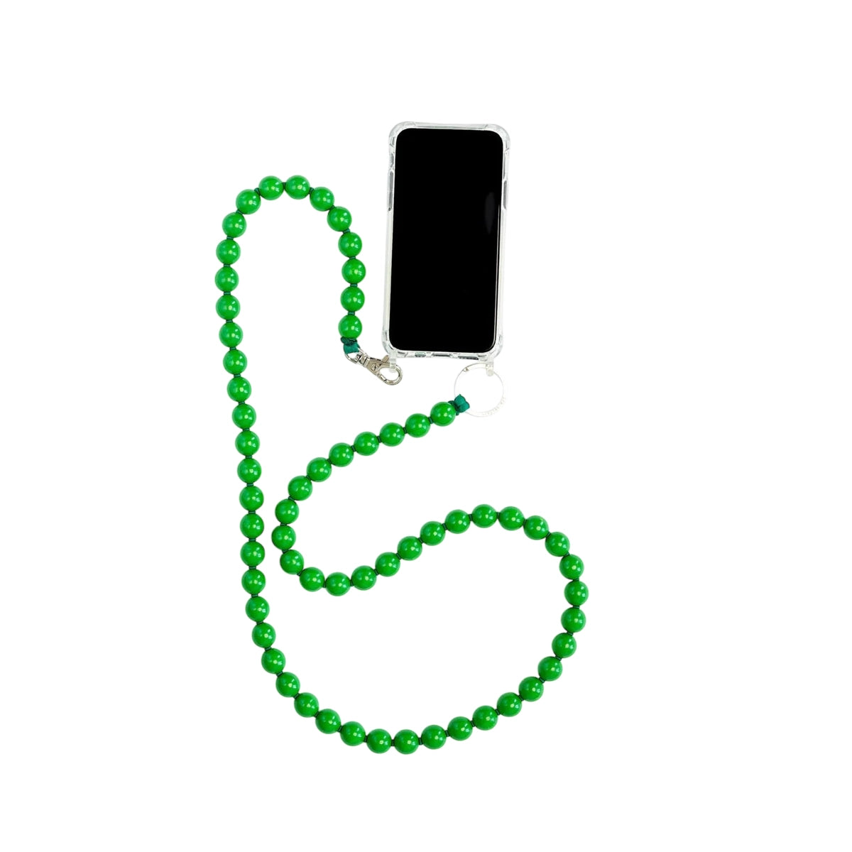 BIG HANDYKETTE PHONE NECKLACE - GREEN