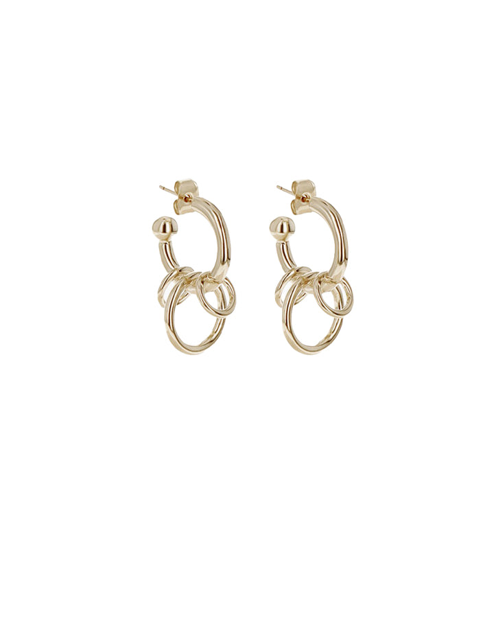 JEN EARRINGS - GOLD