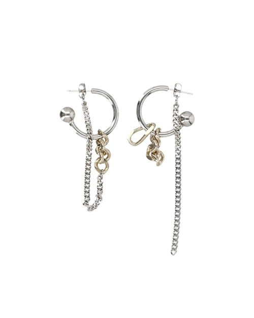JENA EARRINGS - GOLD & PALLADIUM