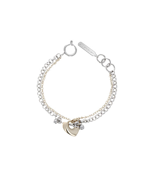 LIU BRACELET - GOLD & PALLADIUM