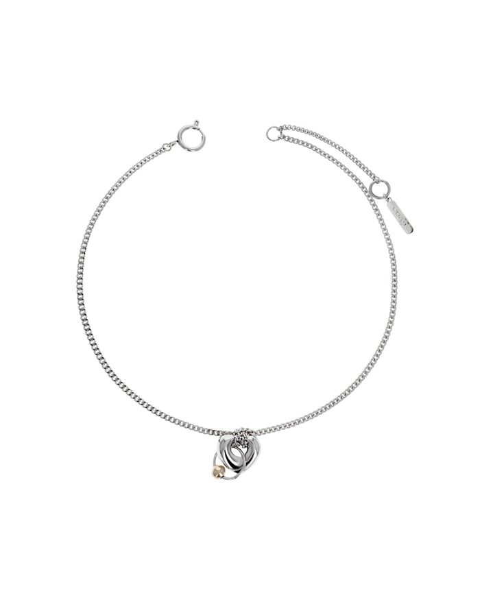 NAOMI NECKLACE - PALLADIUM