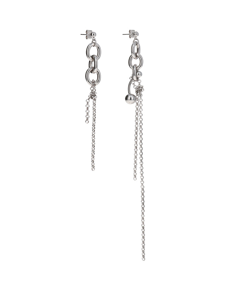 SOFIE EARRINGS - PALLADIUM