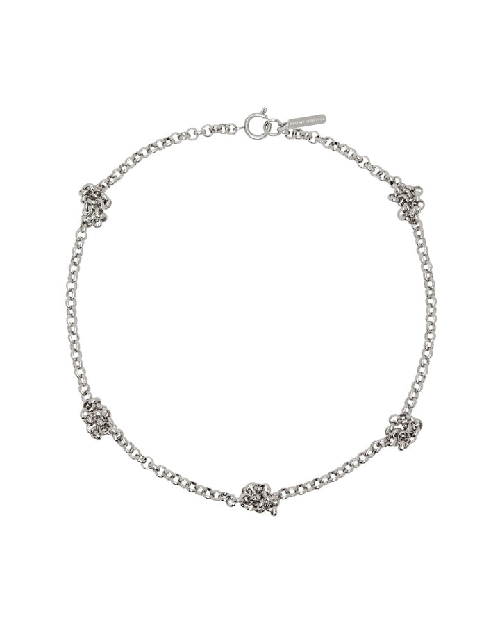 GINA NECKLACE - PALLADIUM