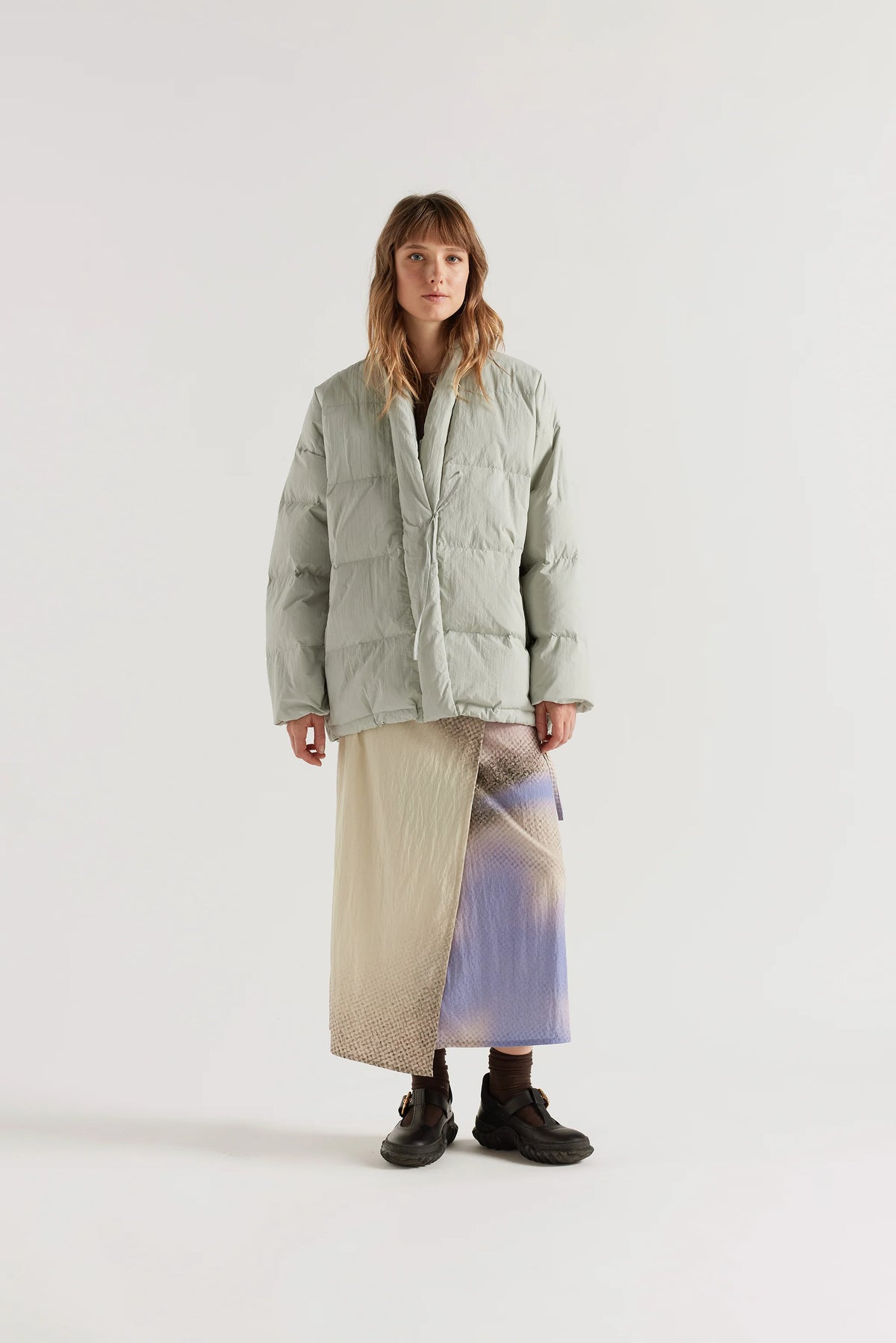 NIMBUS JACKET - PASTEL GREY