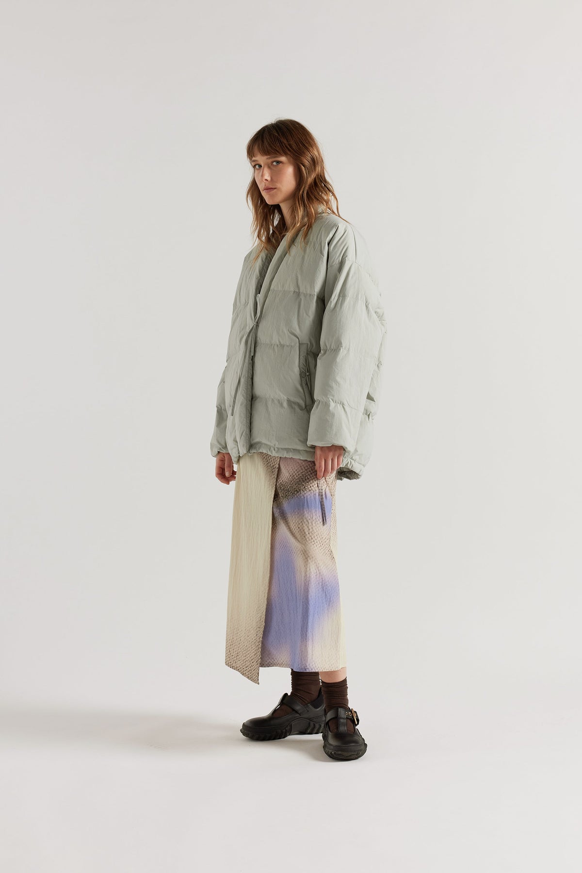 NIMBUS JACKET - PASTEL GREY