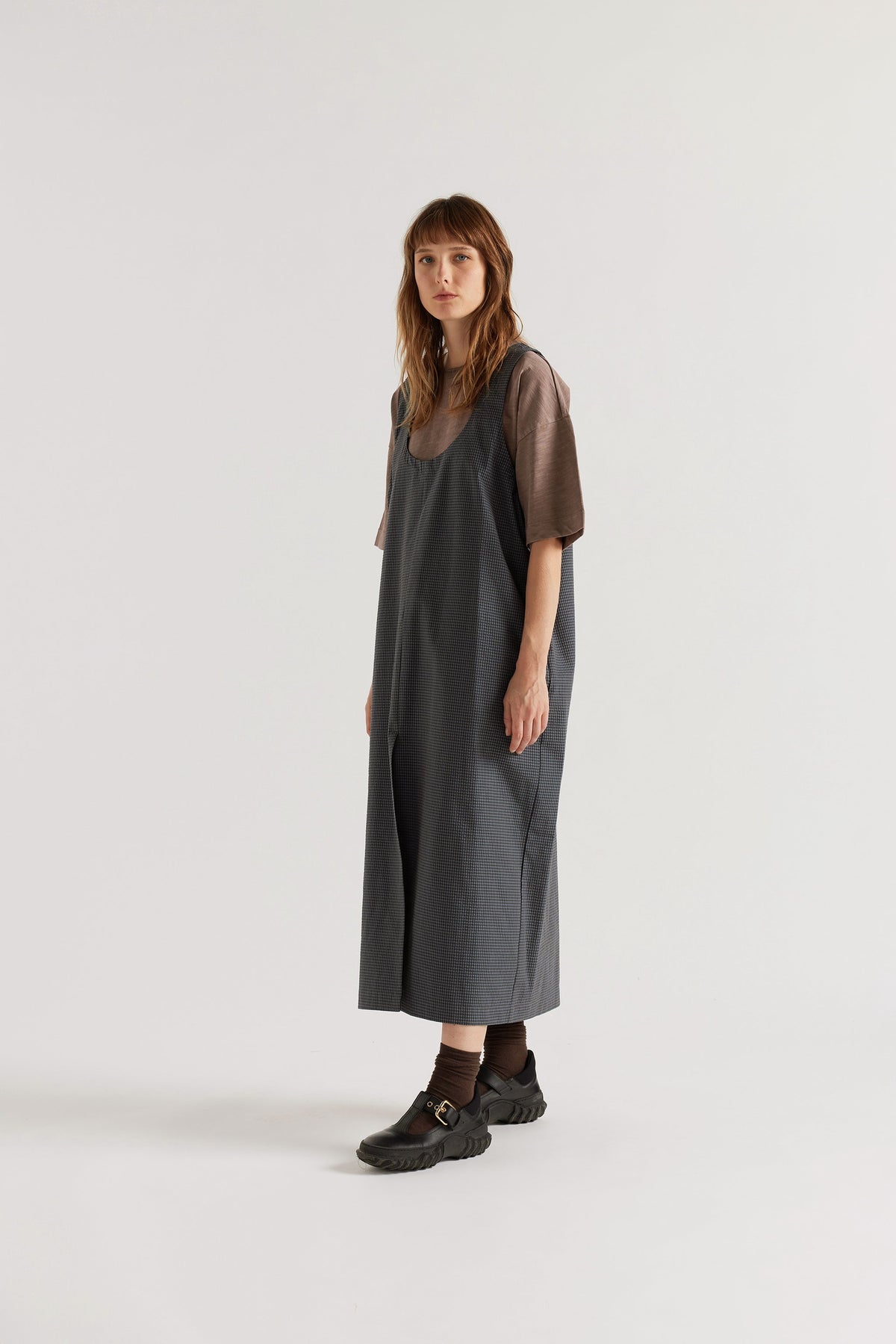 WEAVE PINAFORE - INK