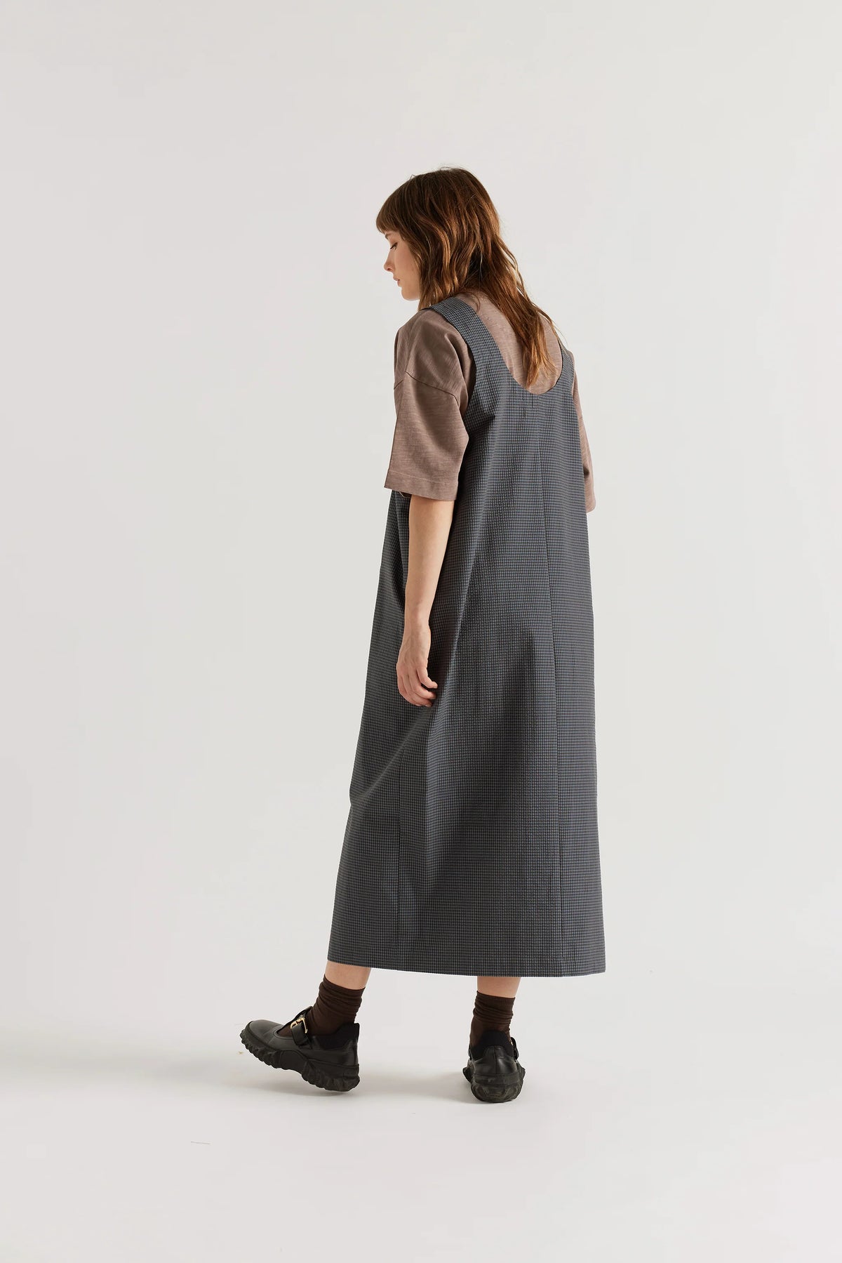 WEAVE PINAFORE - INK