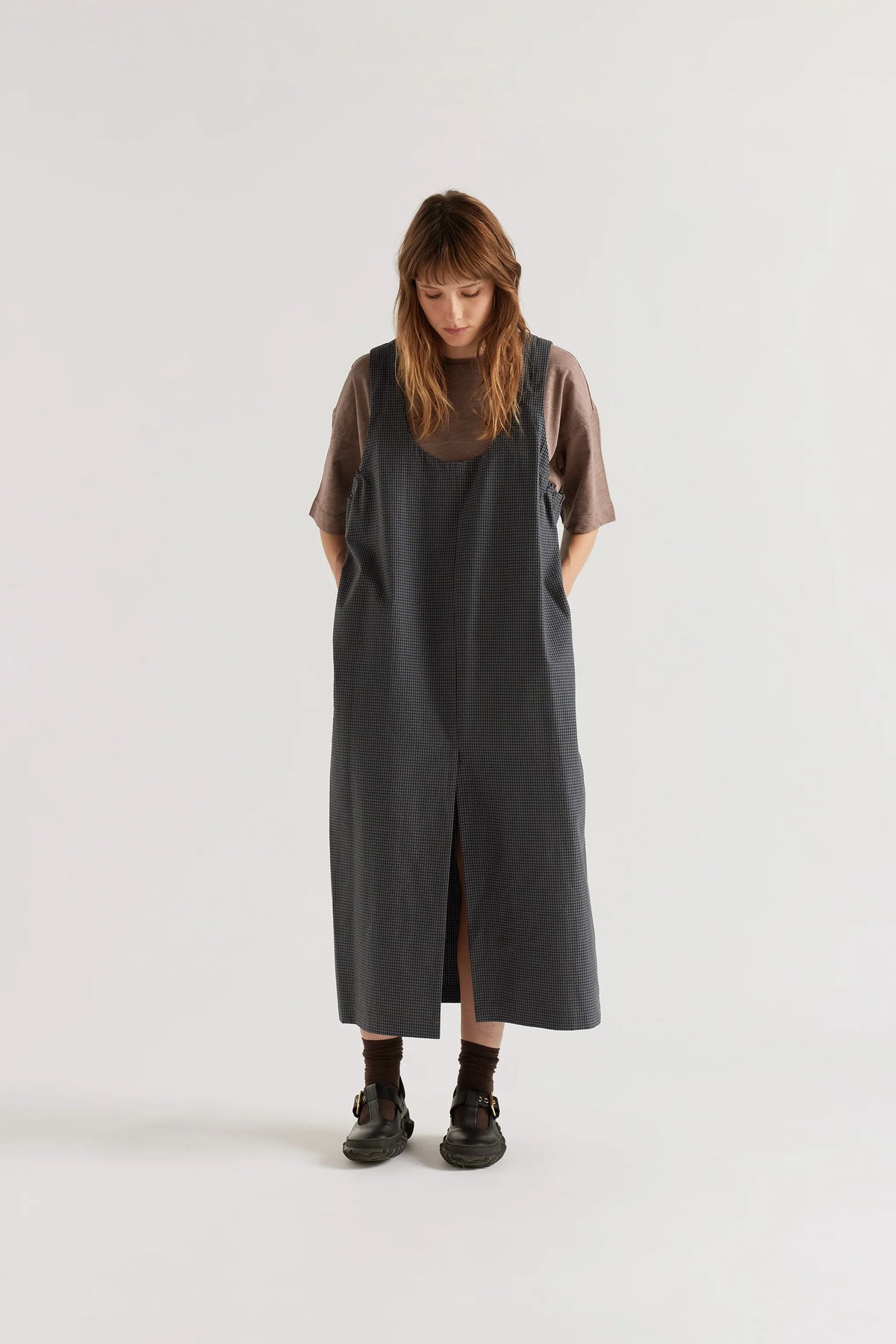 WEAVE PINAFORE - INK