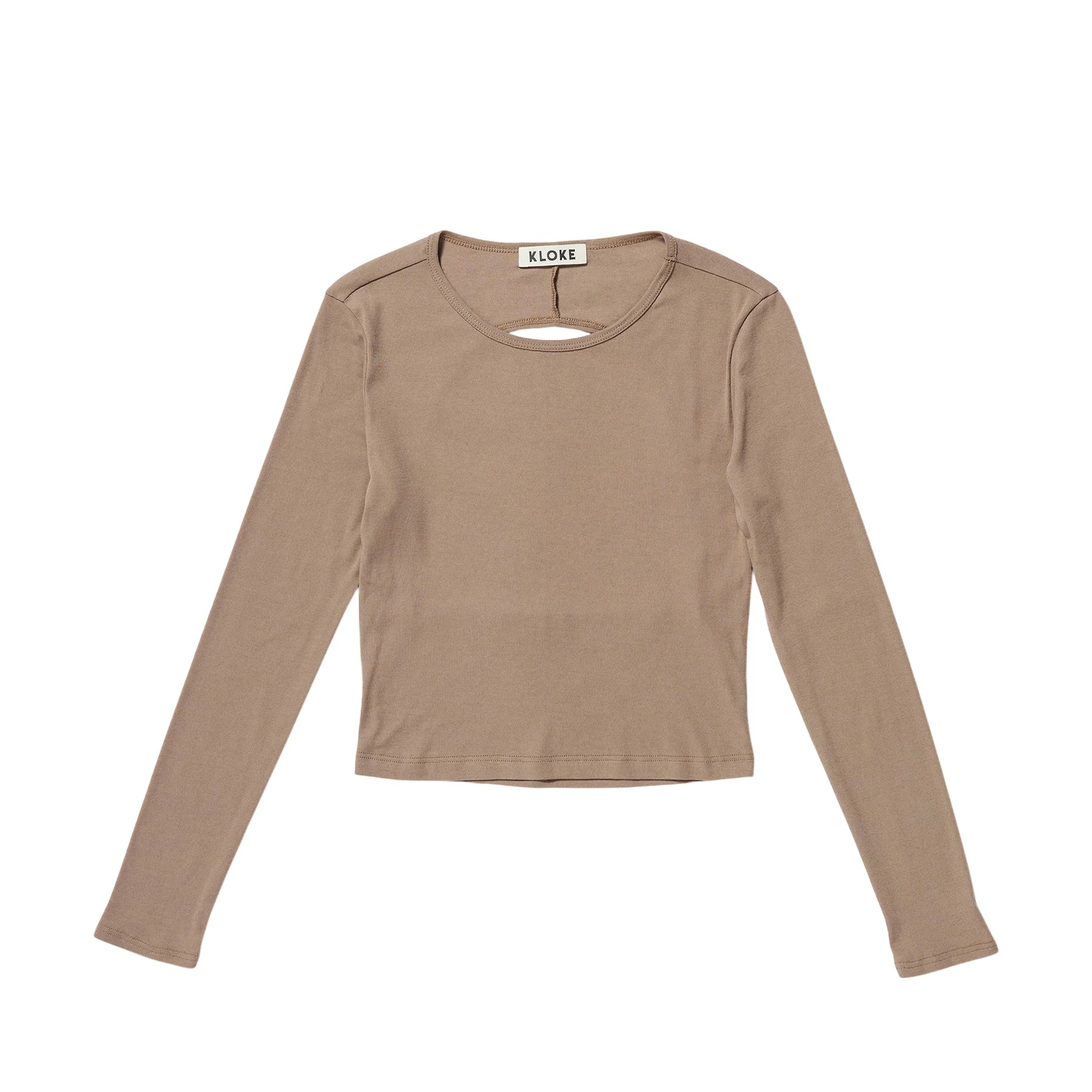 MIST BALLET TOP - FAWN