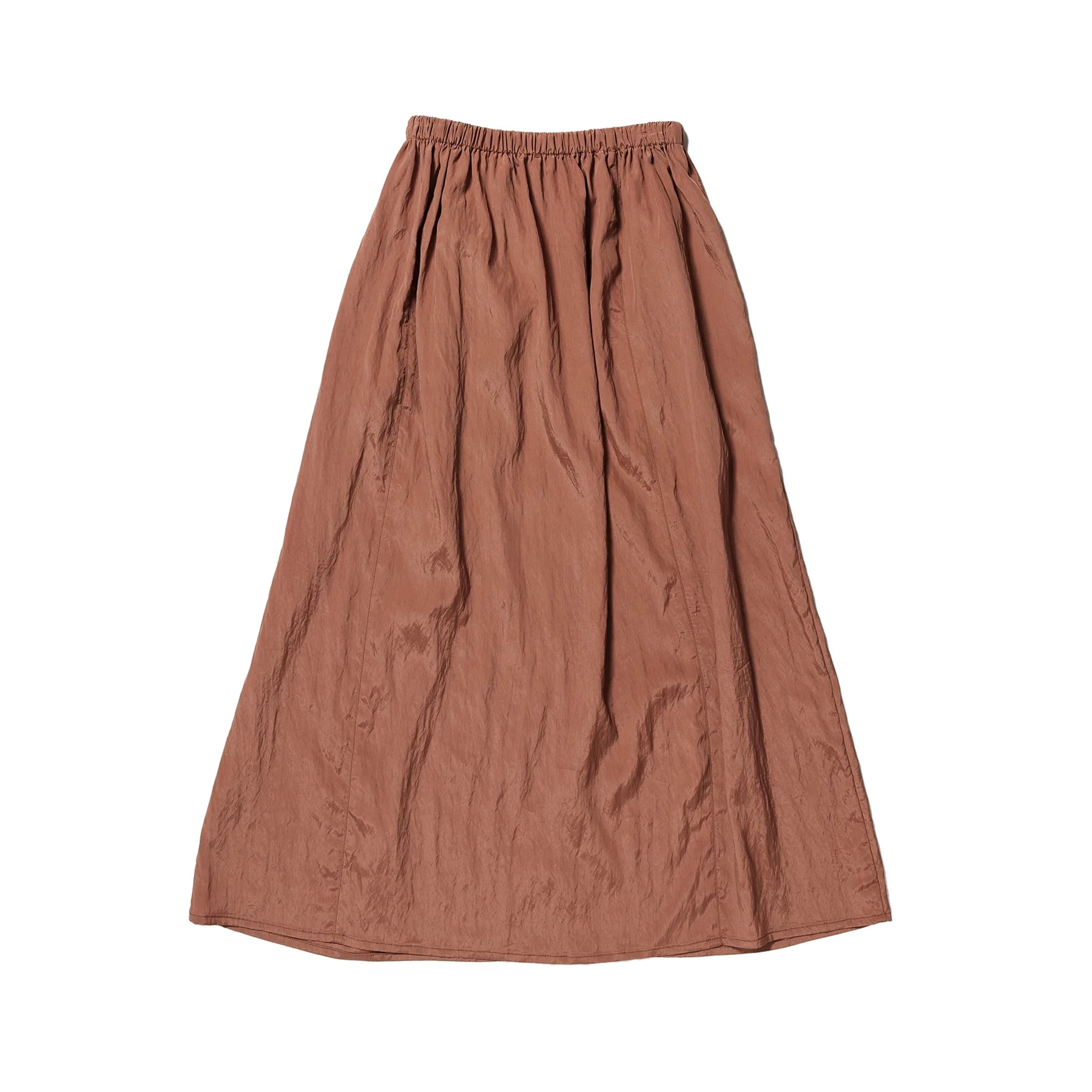CALM SKIRT - COCOA