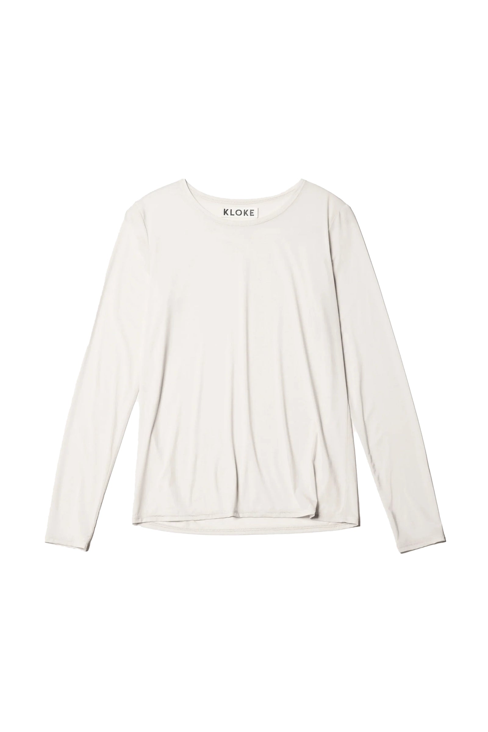 EXPANSION LONG SLEEVE TOP - OFF WHITE