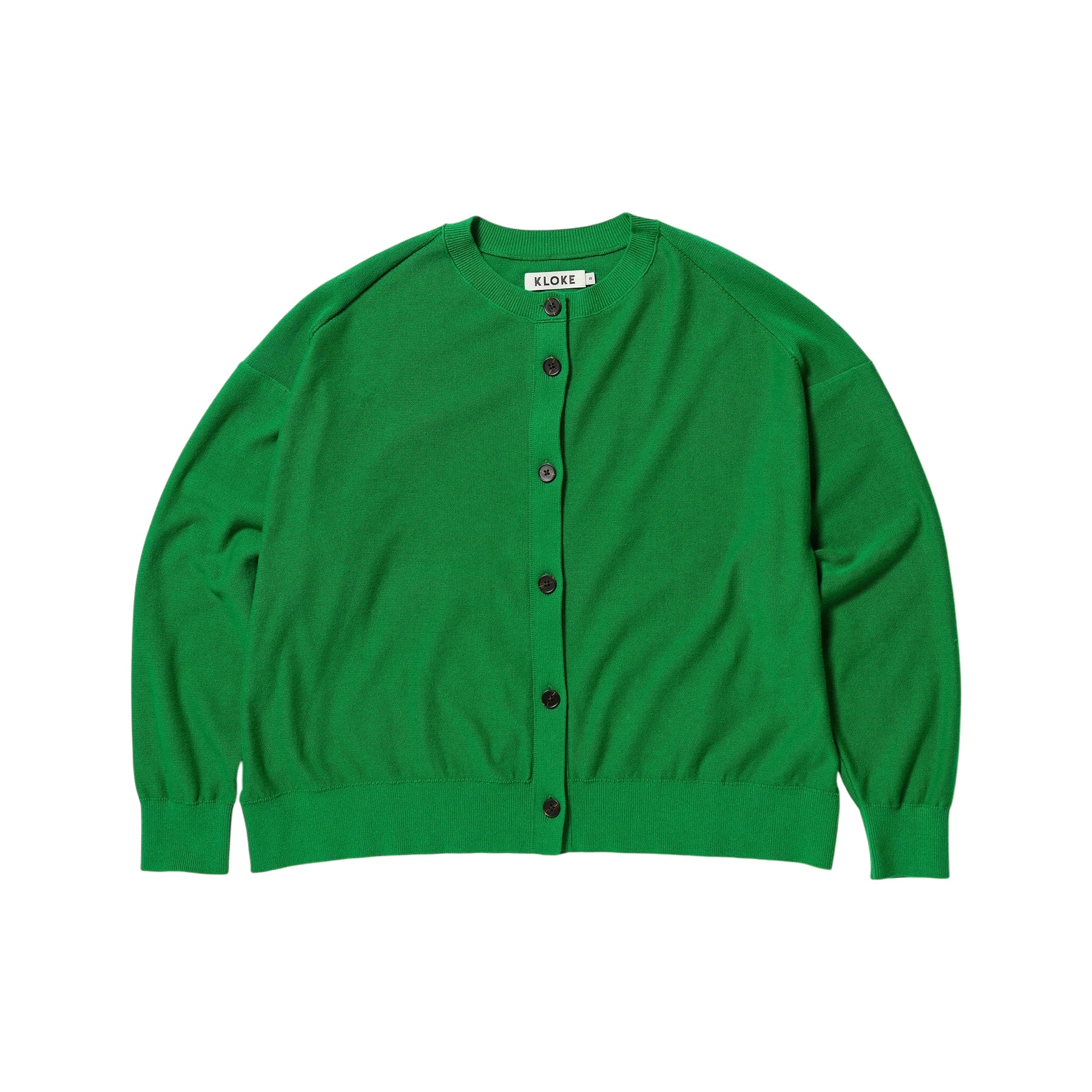 GATEWAY CARDIGAN - VIVID GREEN