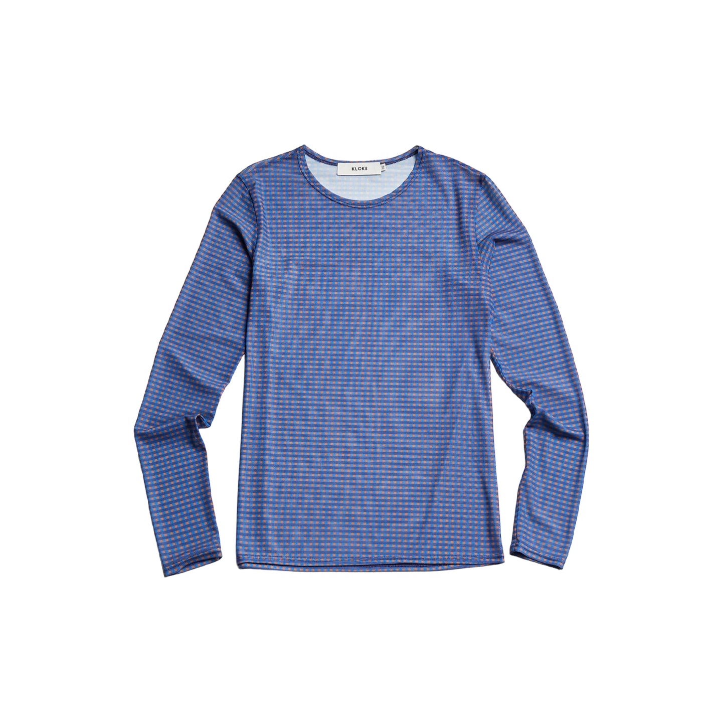 OAR MESH LONG SLEEVE - BLUE CHECK