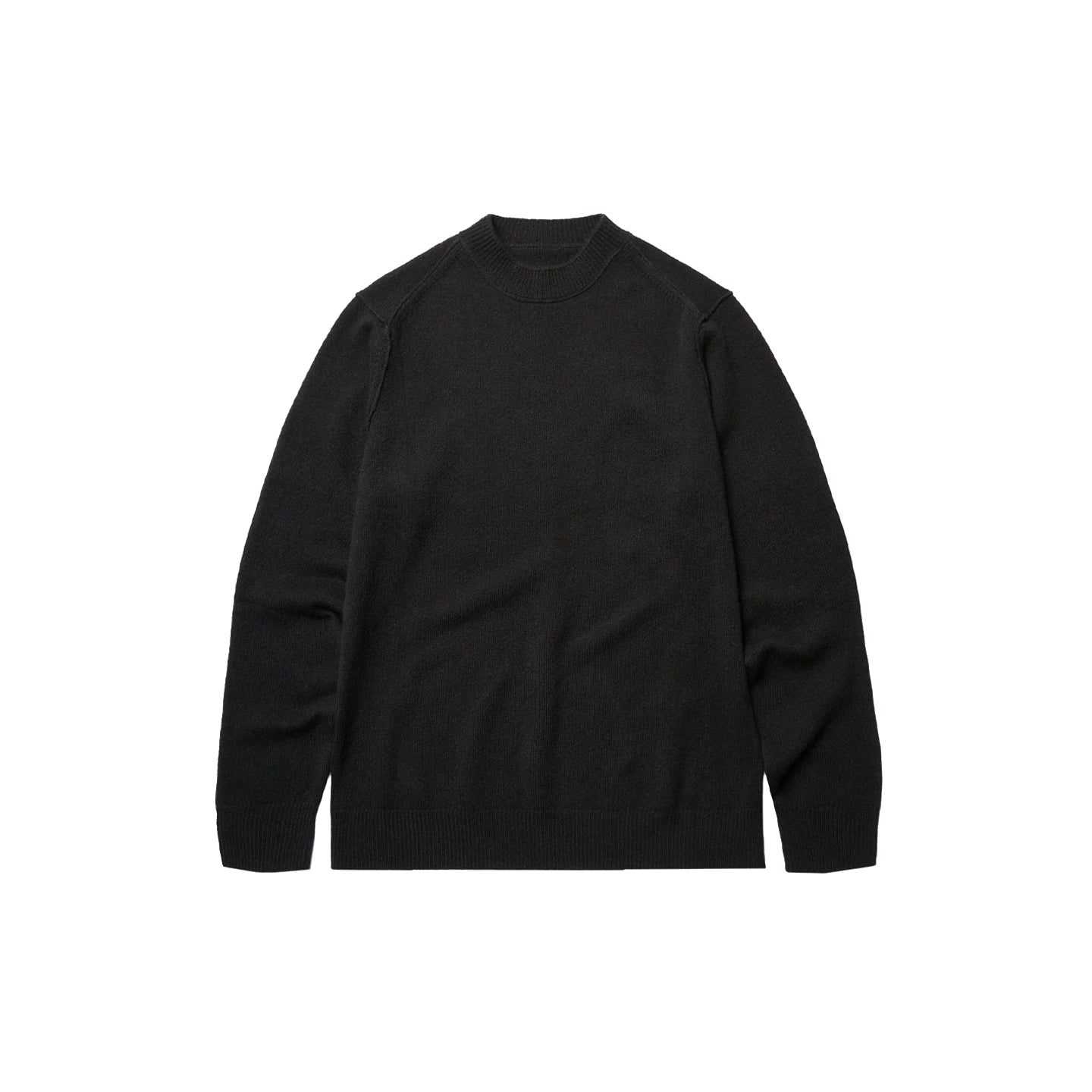 RAREFY CASHMERE SWEATER - BLACK